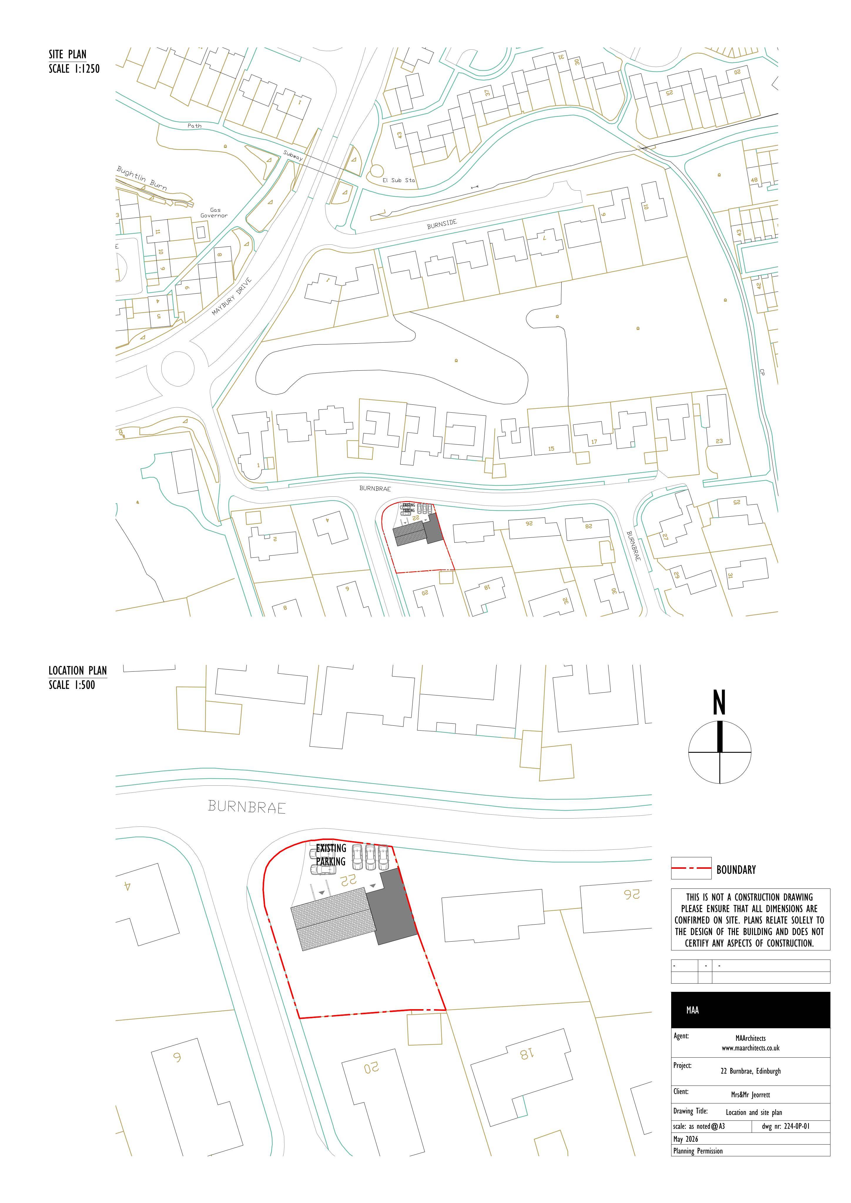 Planning document
