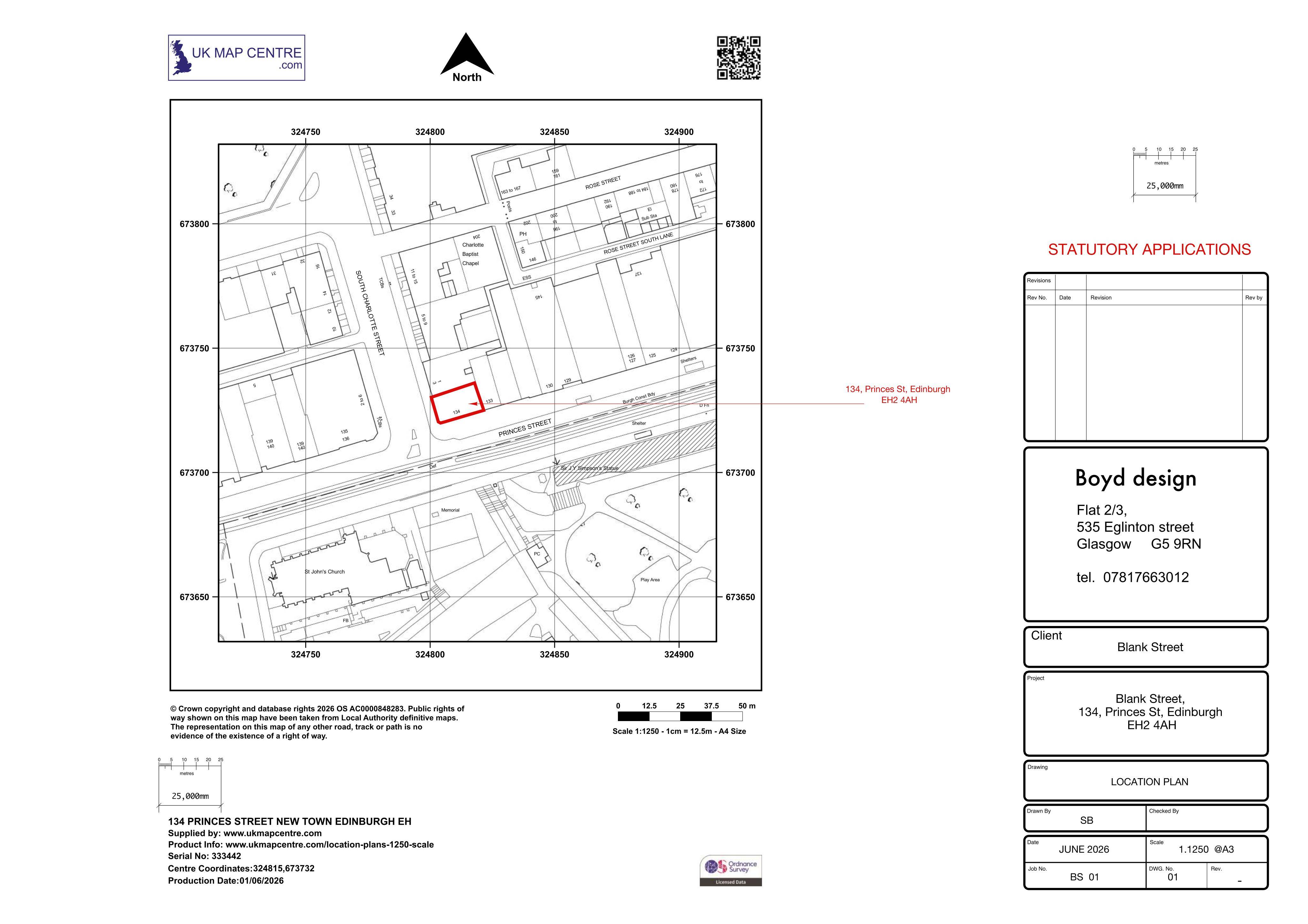 Planning document