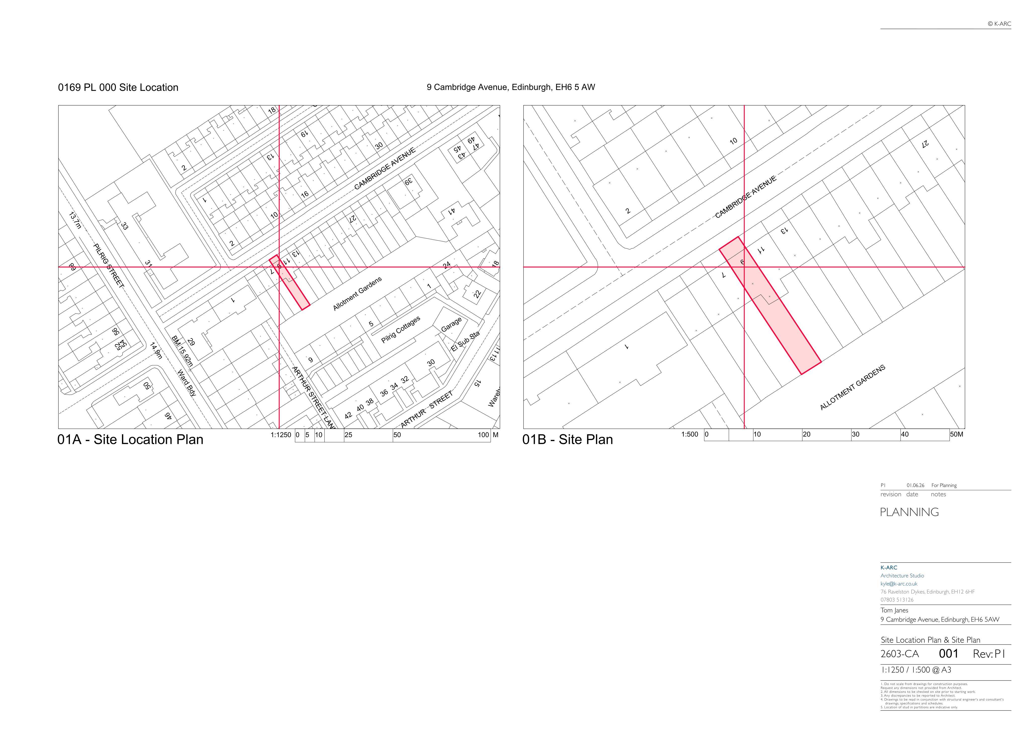 Planning document