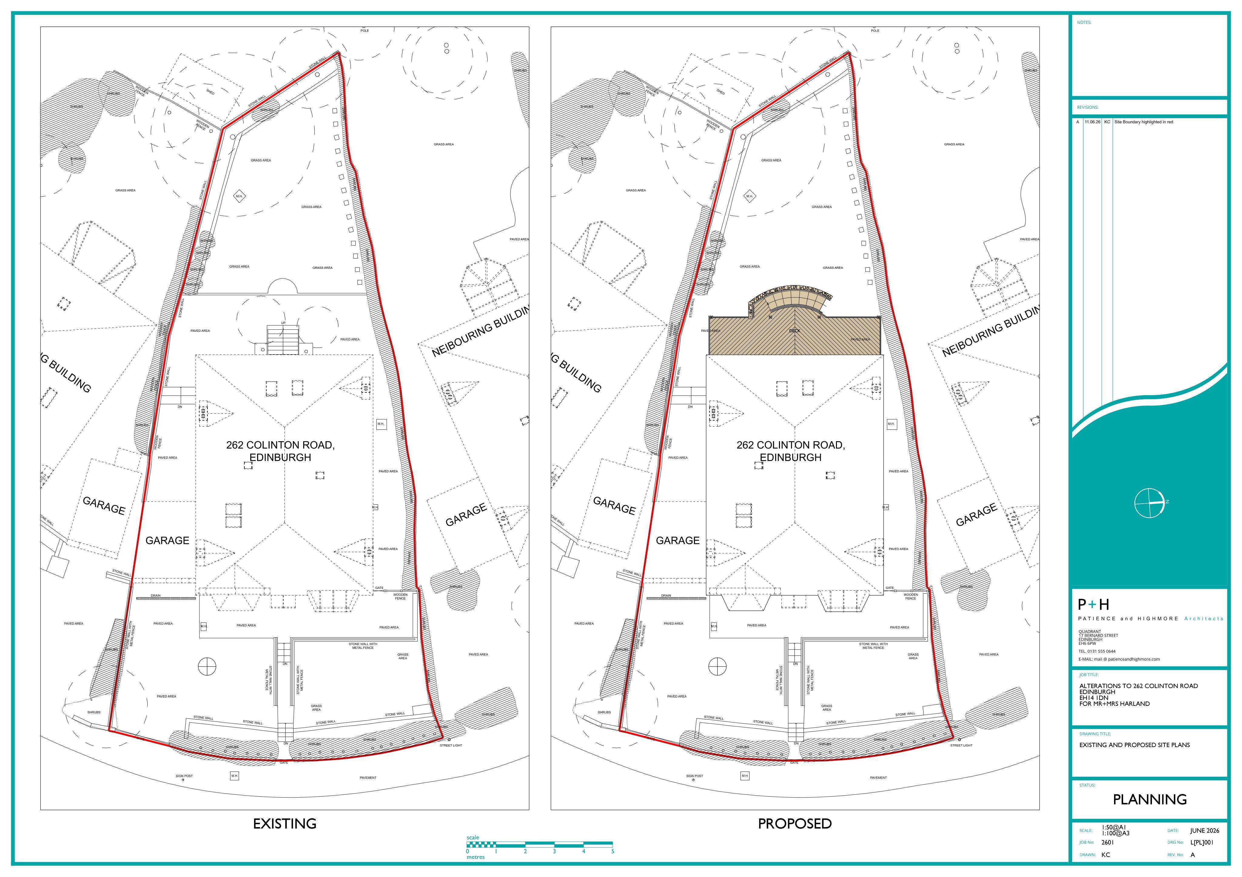 Planning document