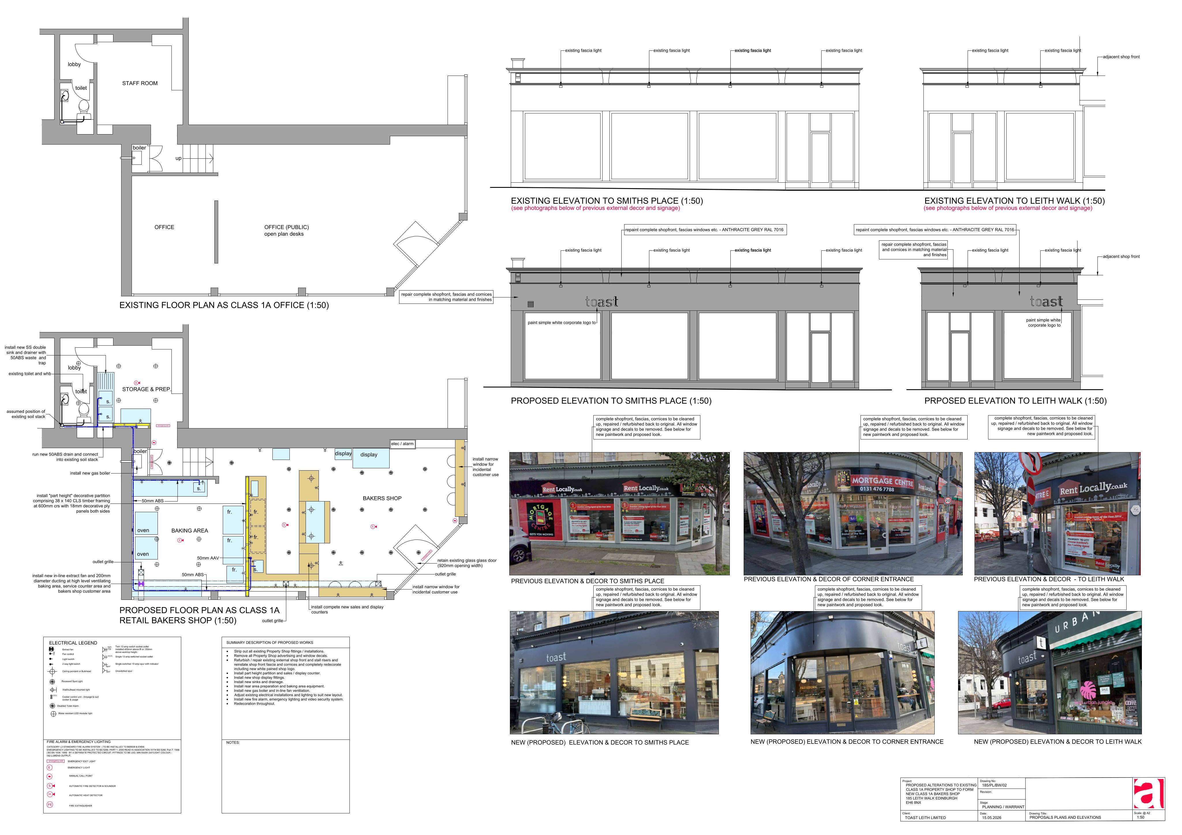 Planning document