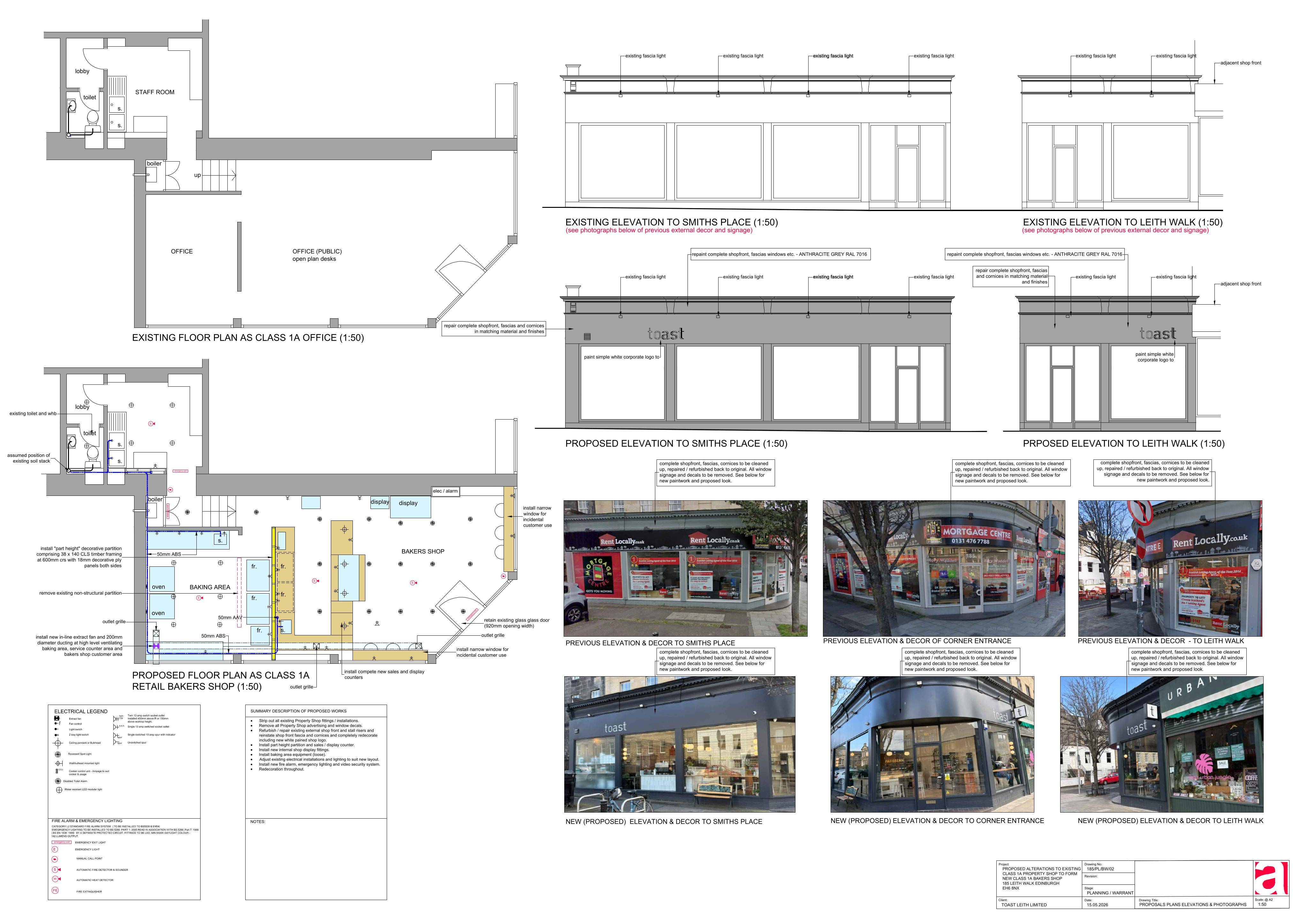 Planning document