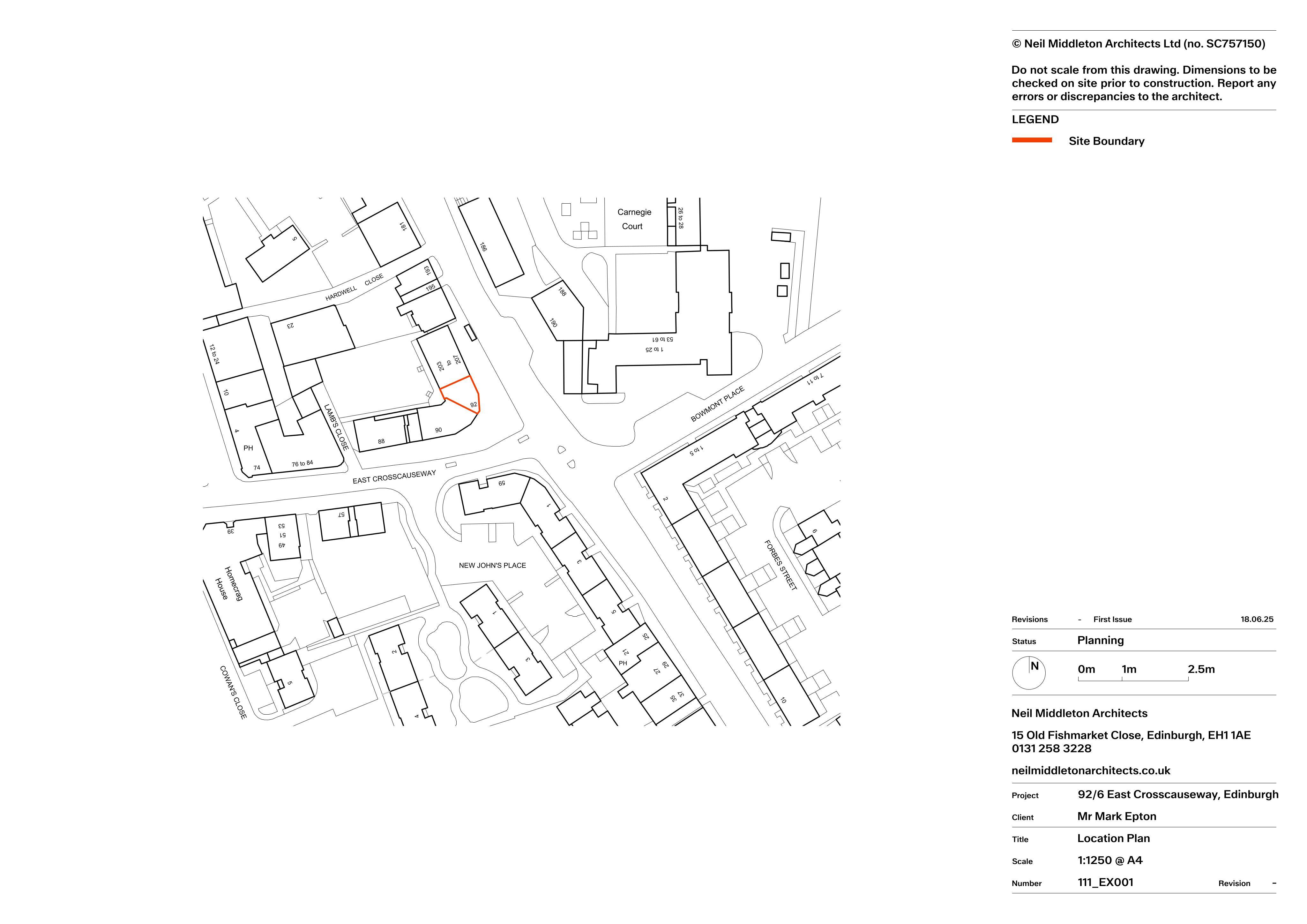 Planning document