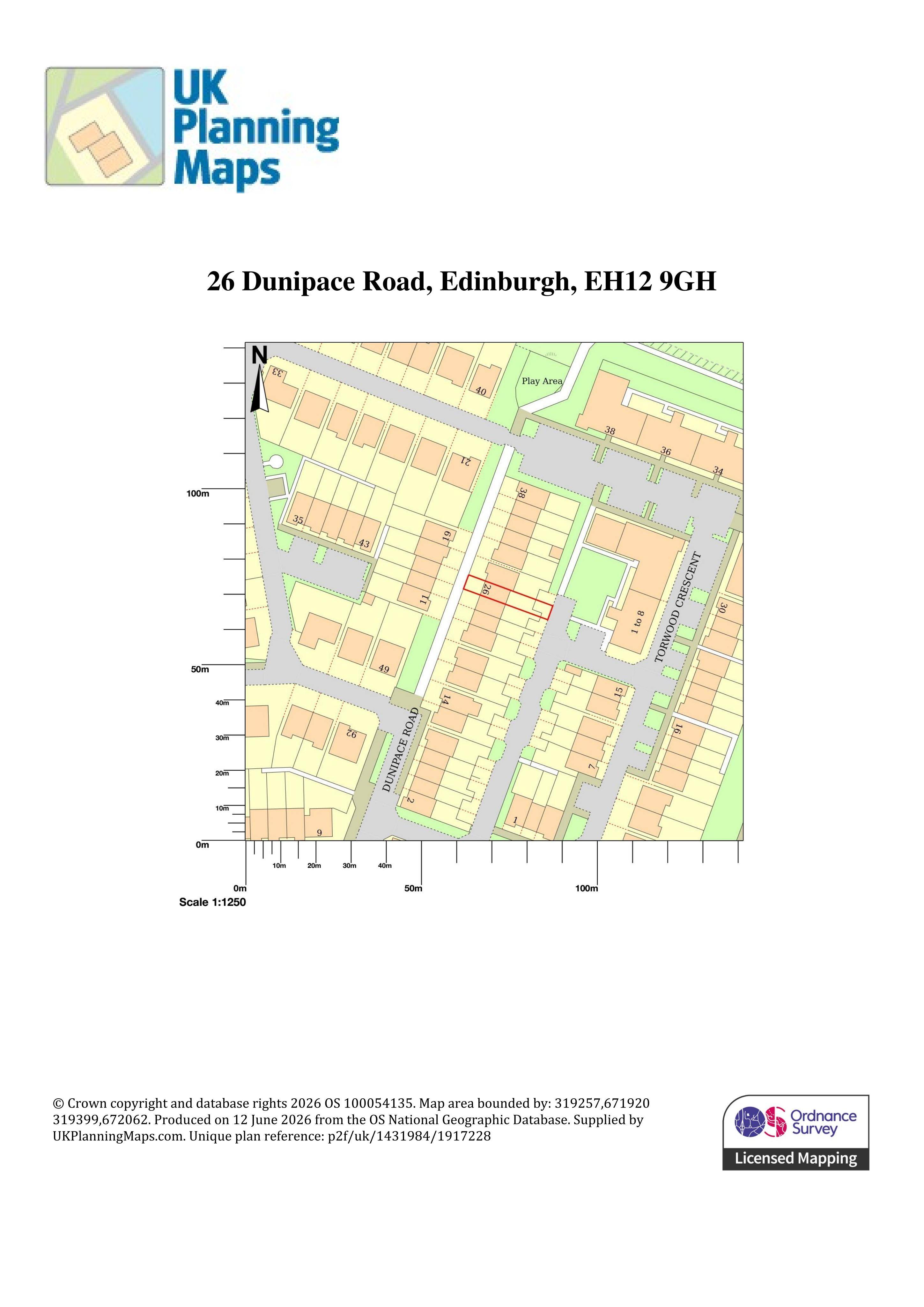 Planning document
