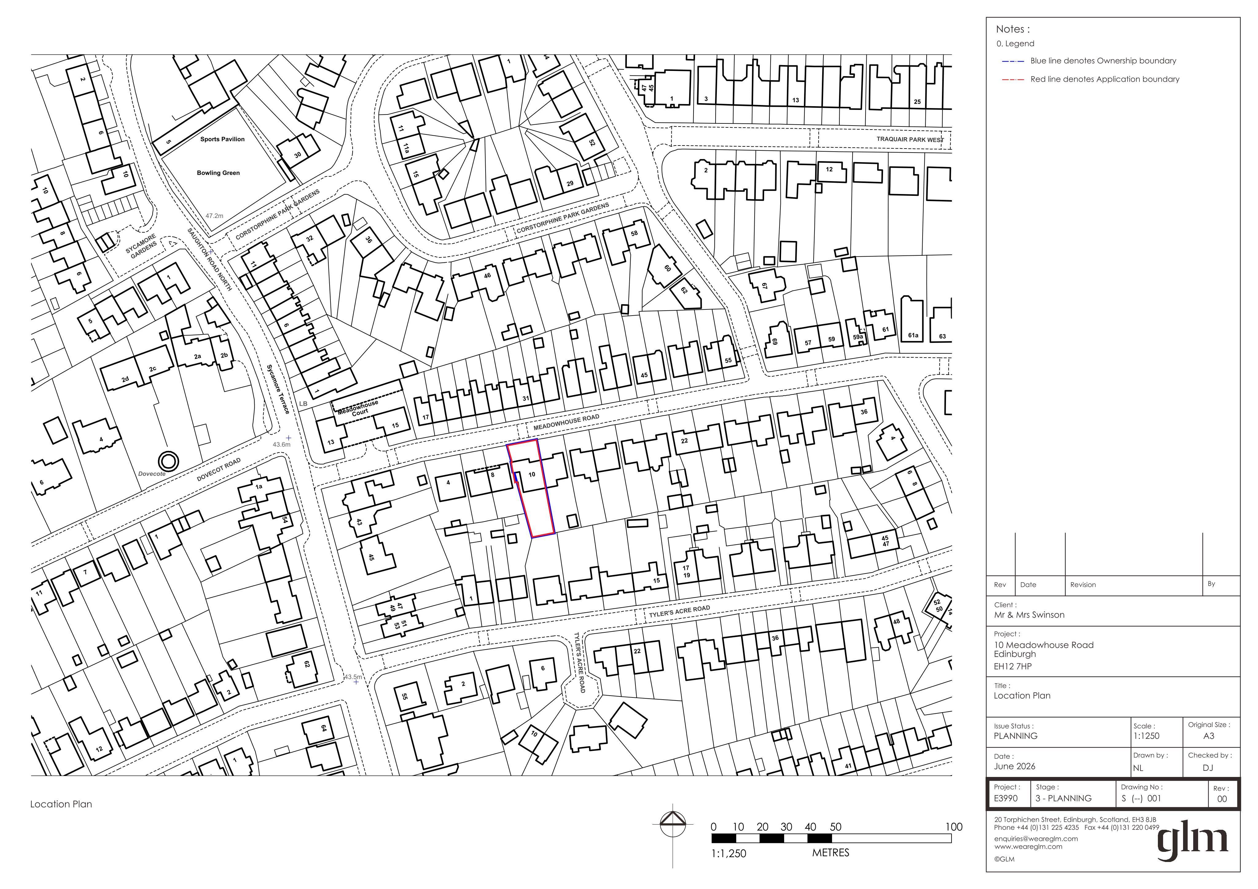 Planning document