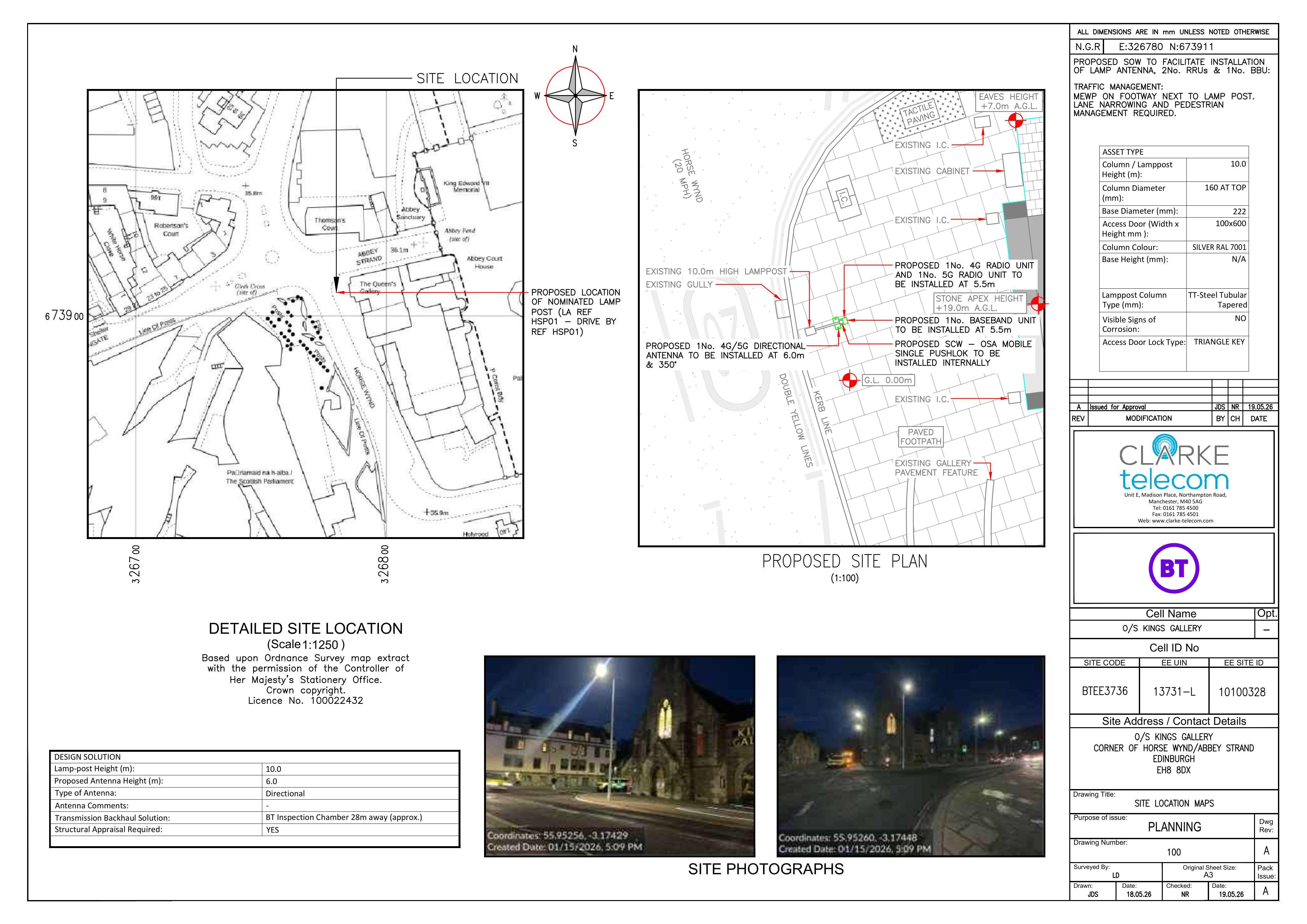 Planning document