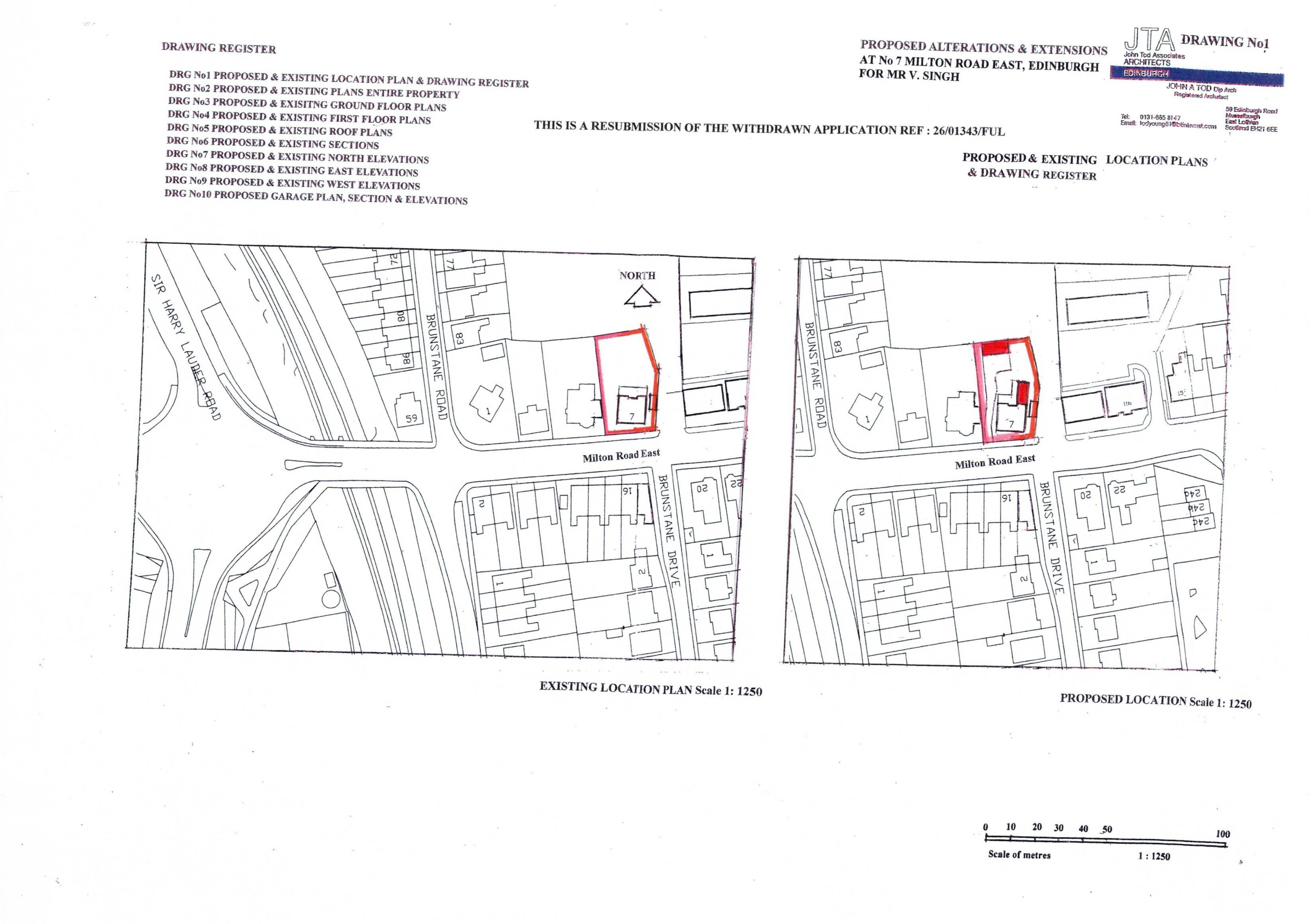 Planning document