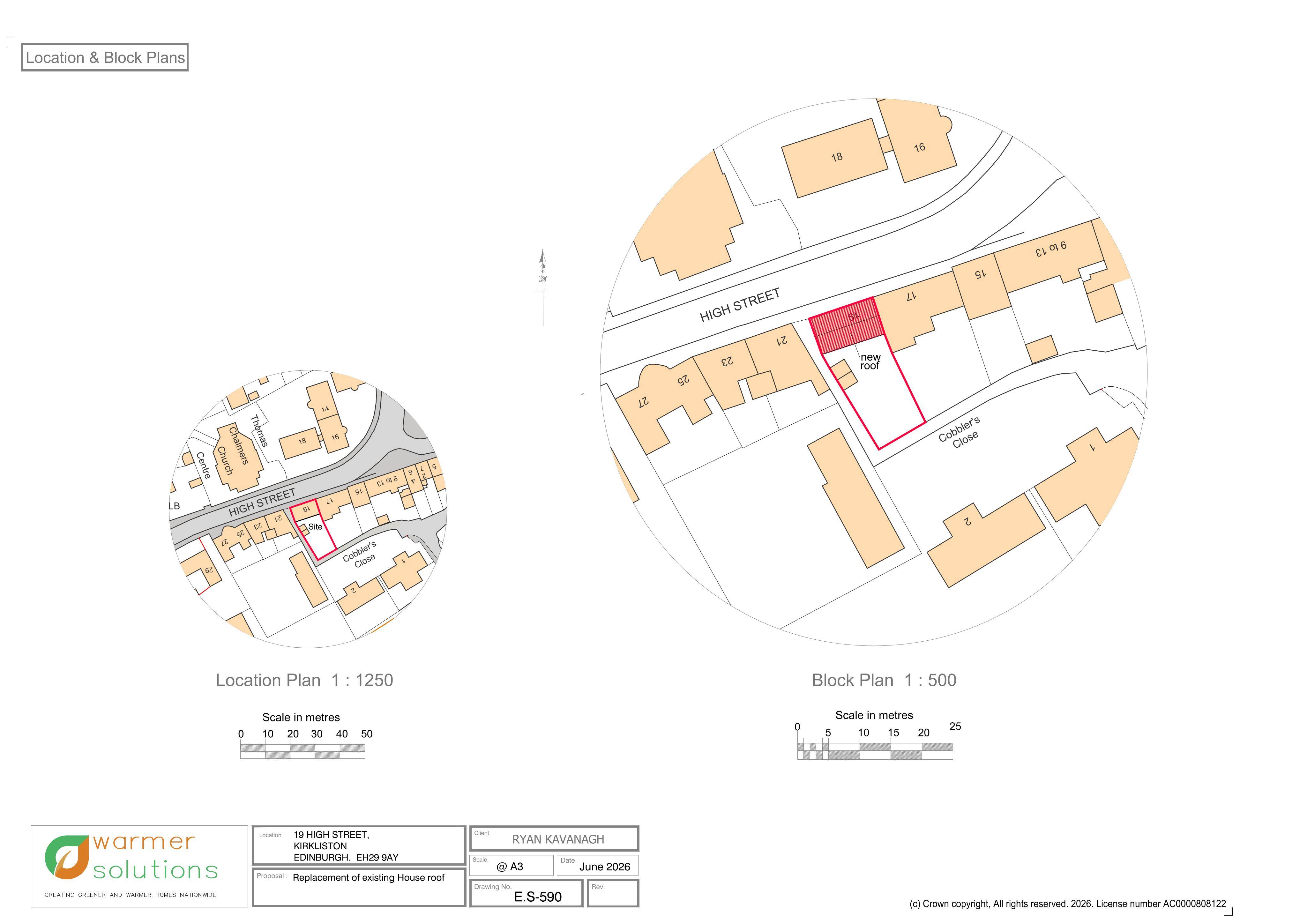 Planning document