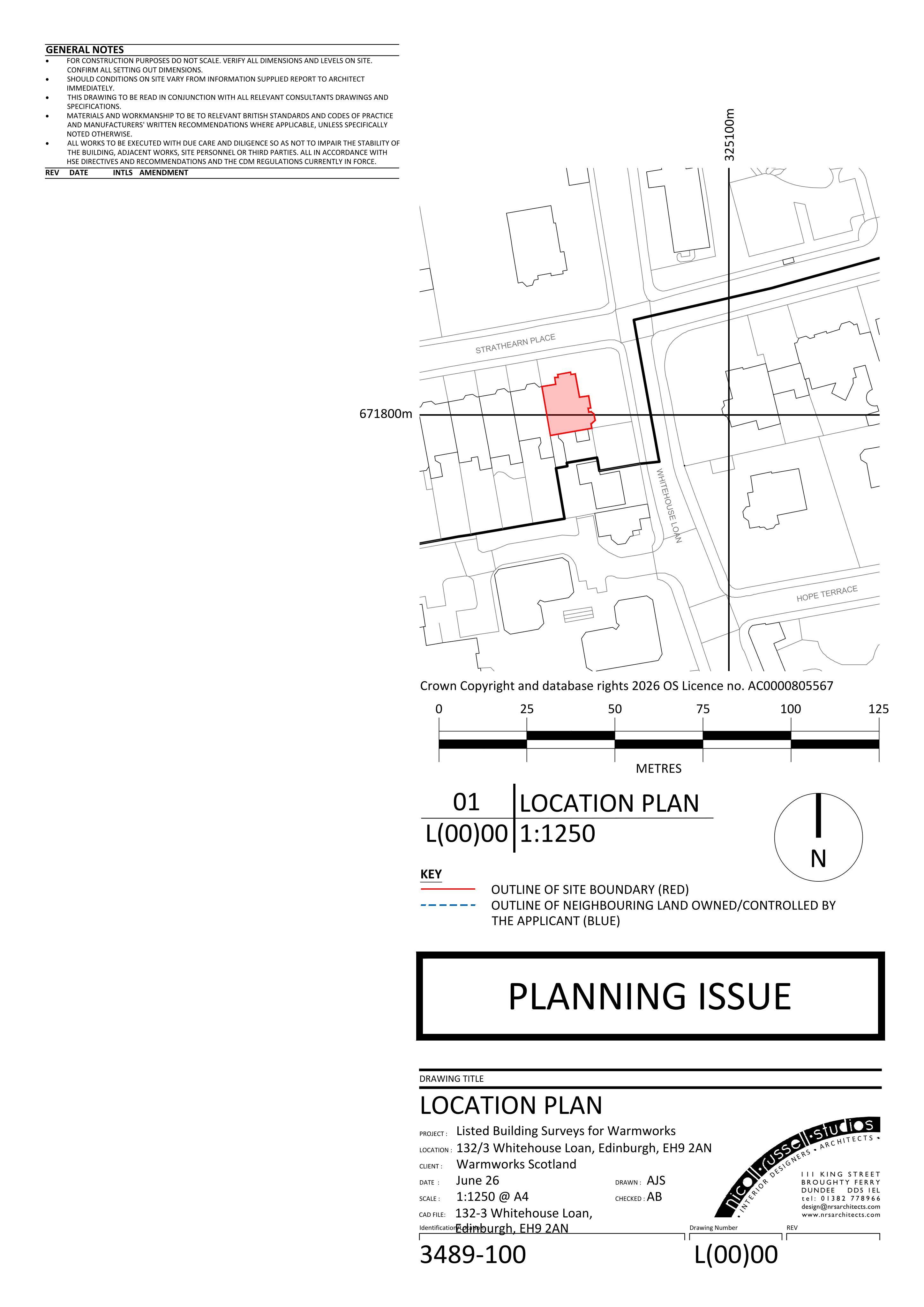 Planning document