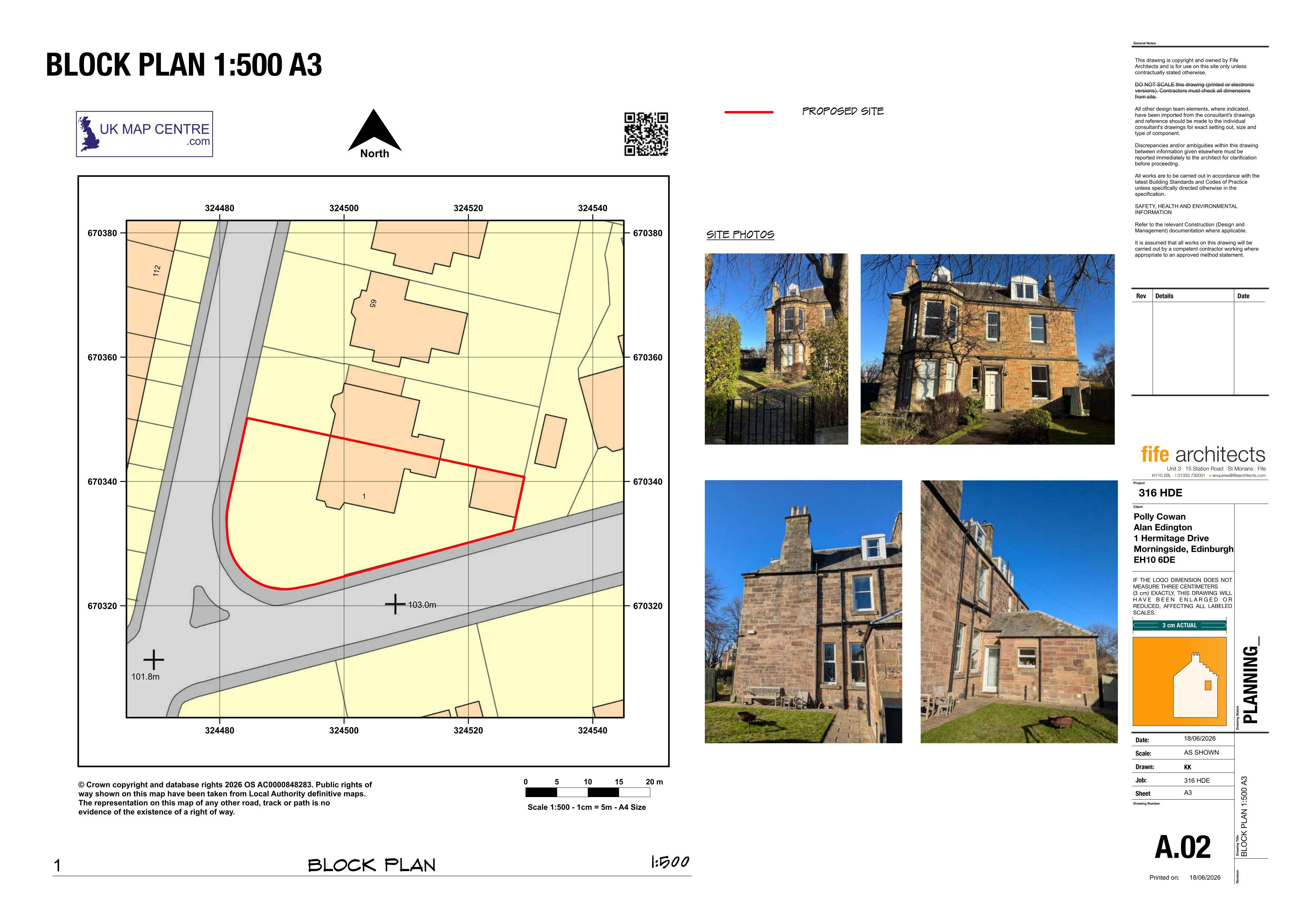 Planning document