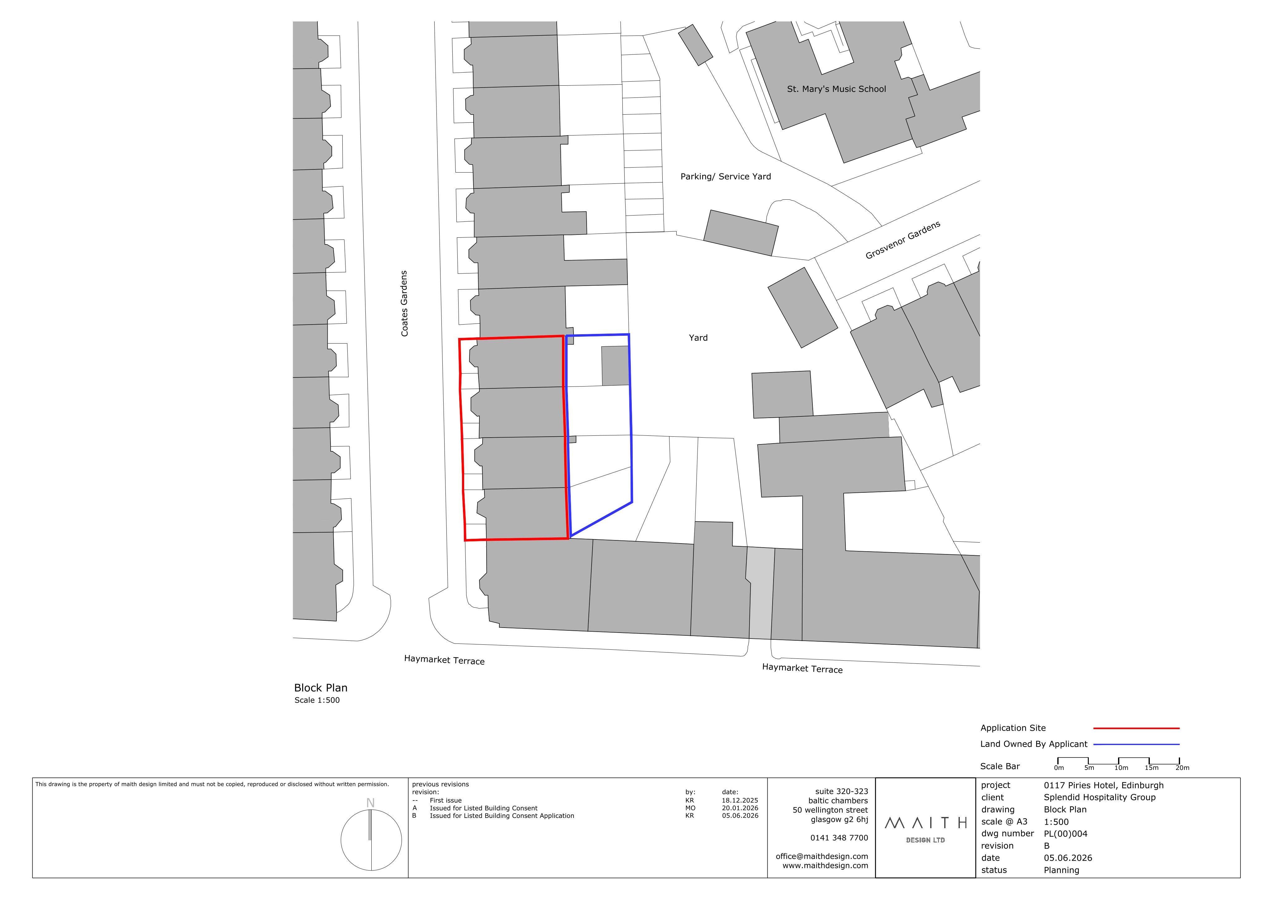 Planning document