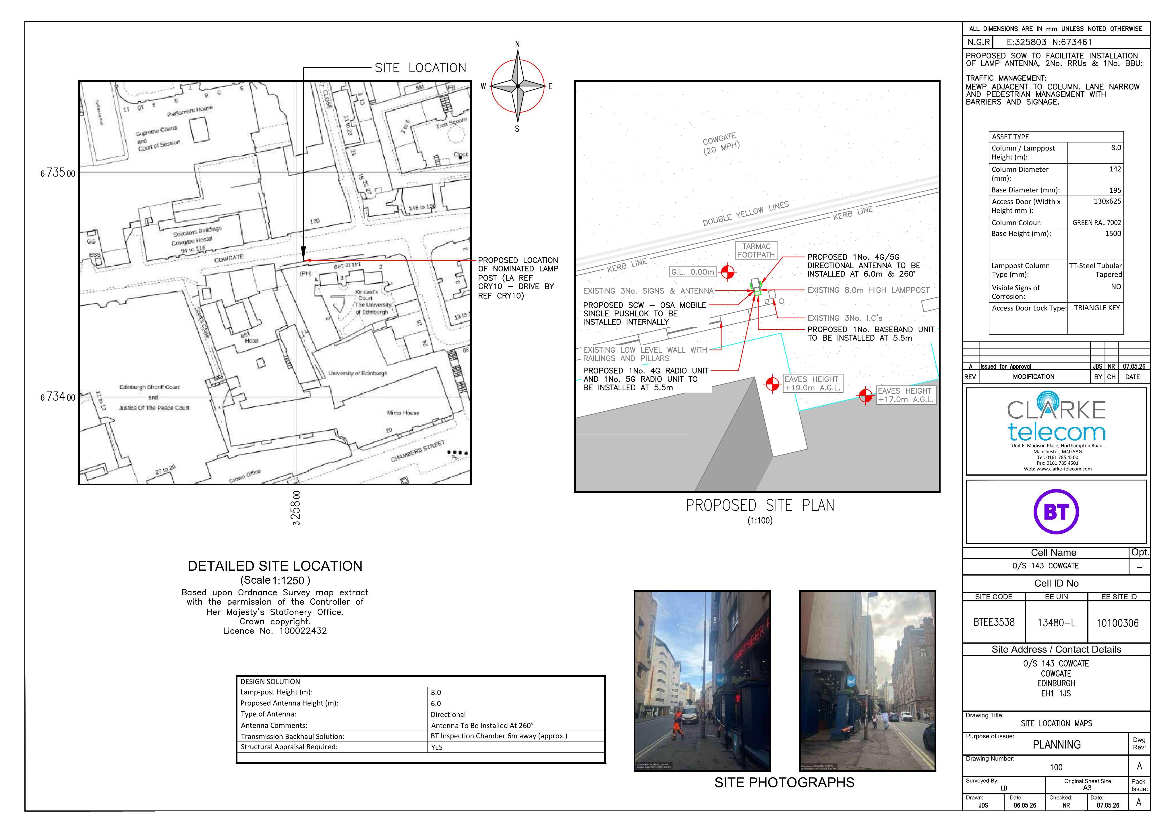 Planning document