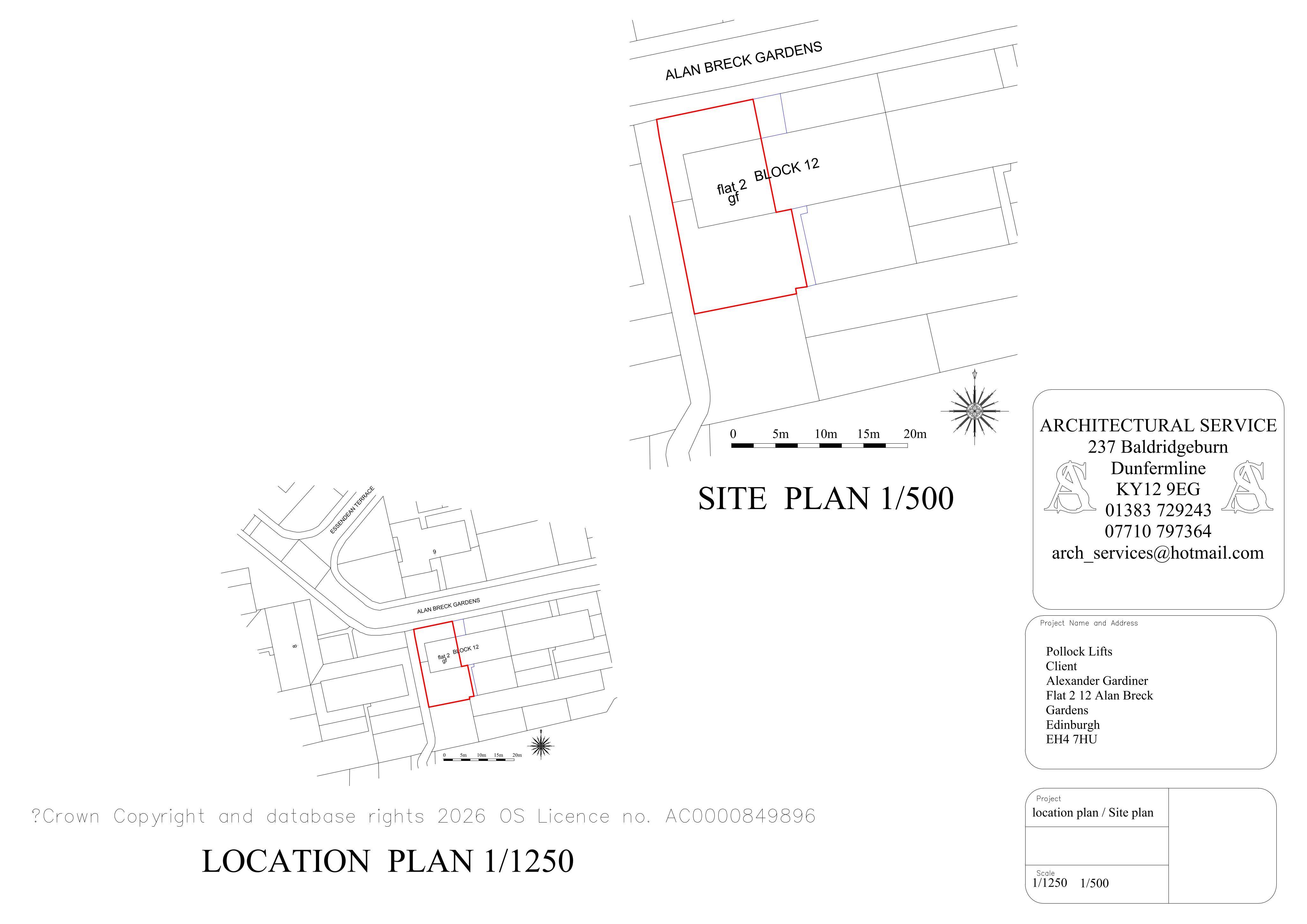 Planning document