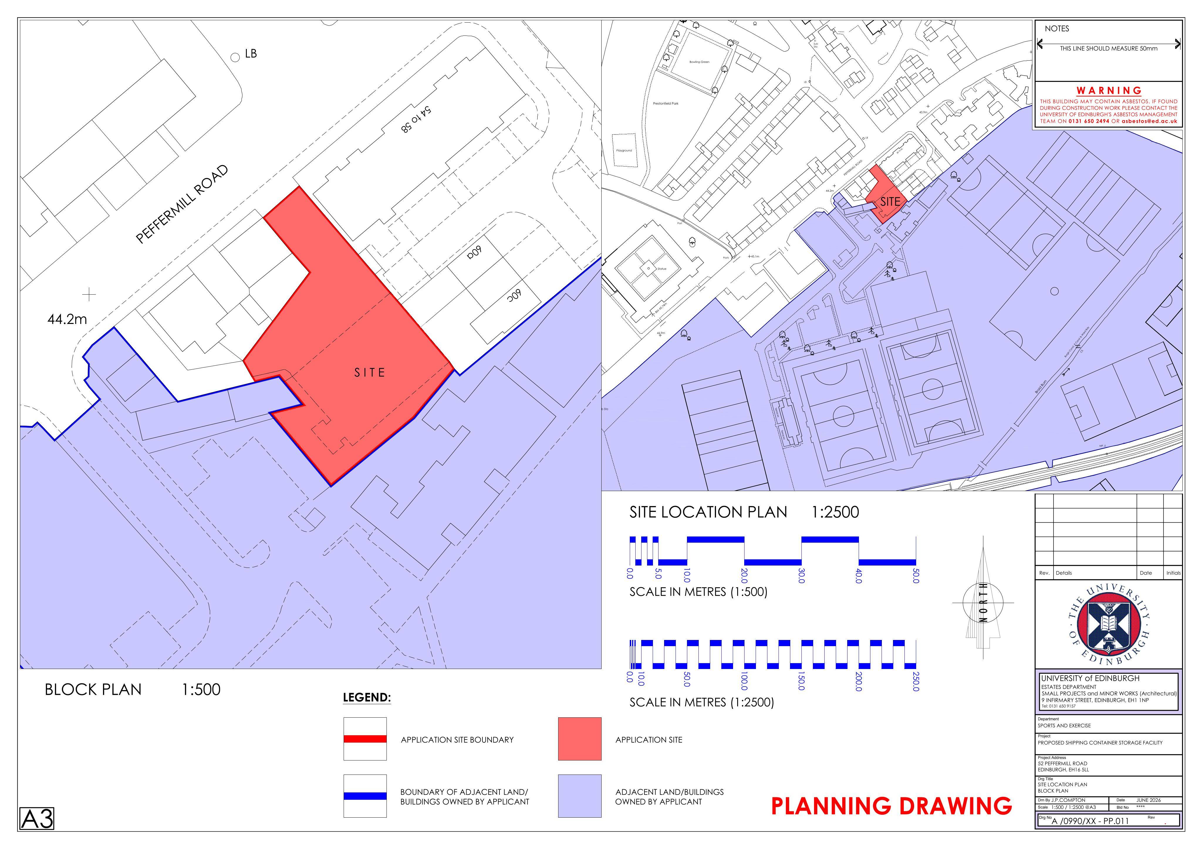 Planning document
