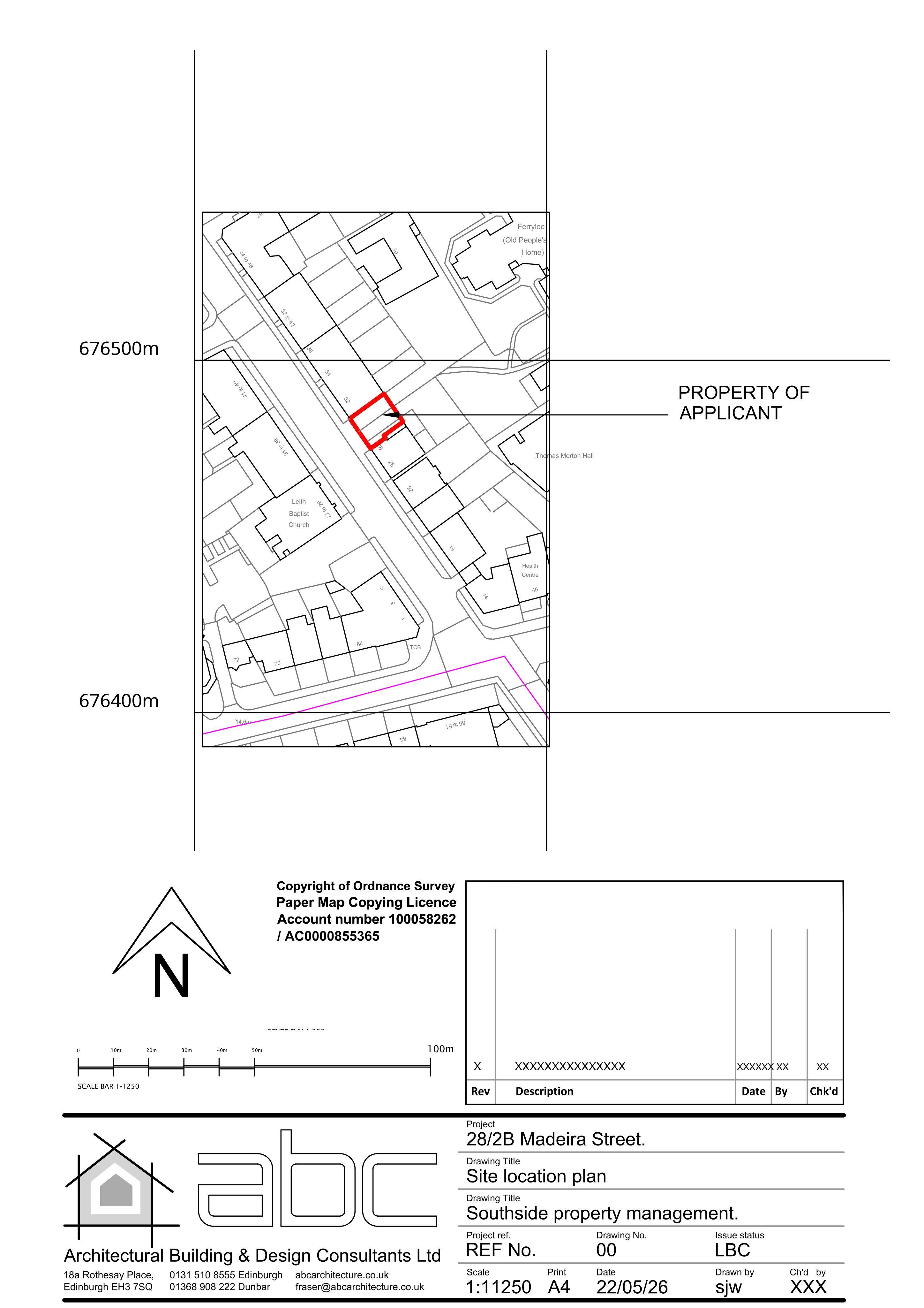 Planning document