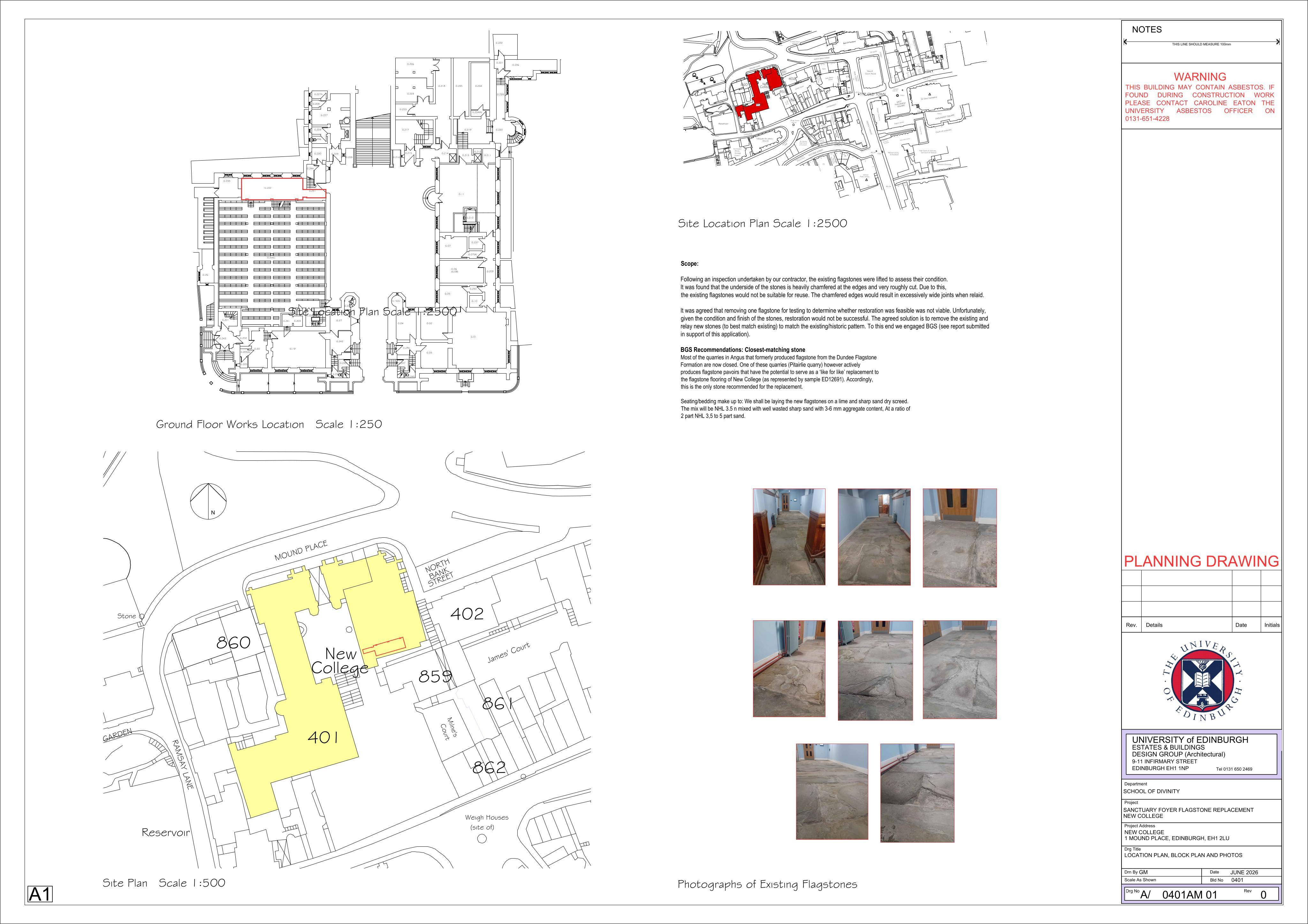 Planning document