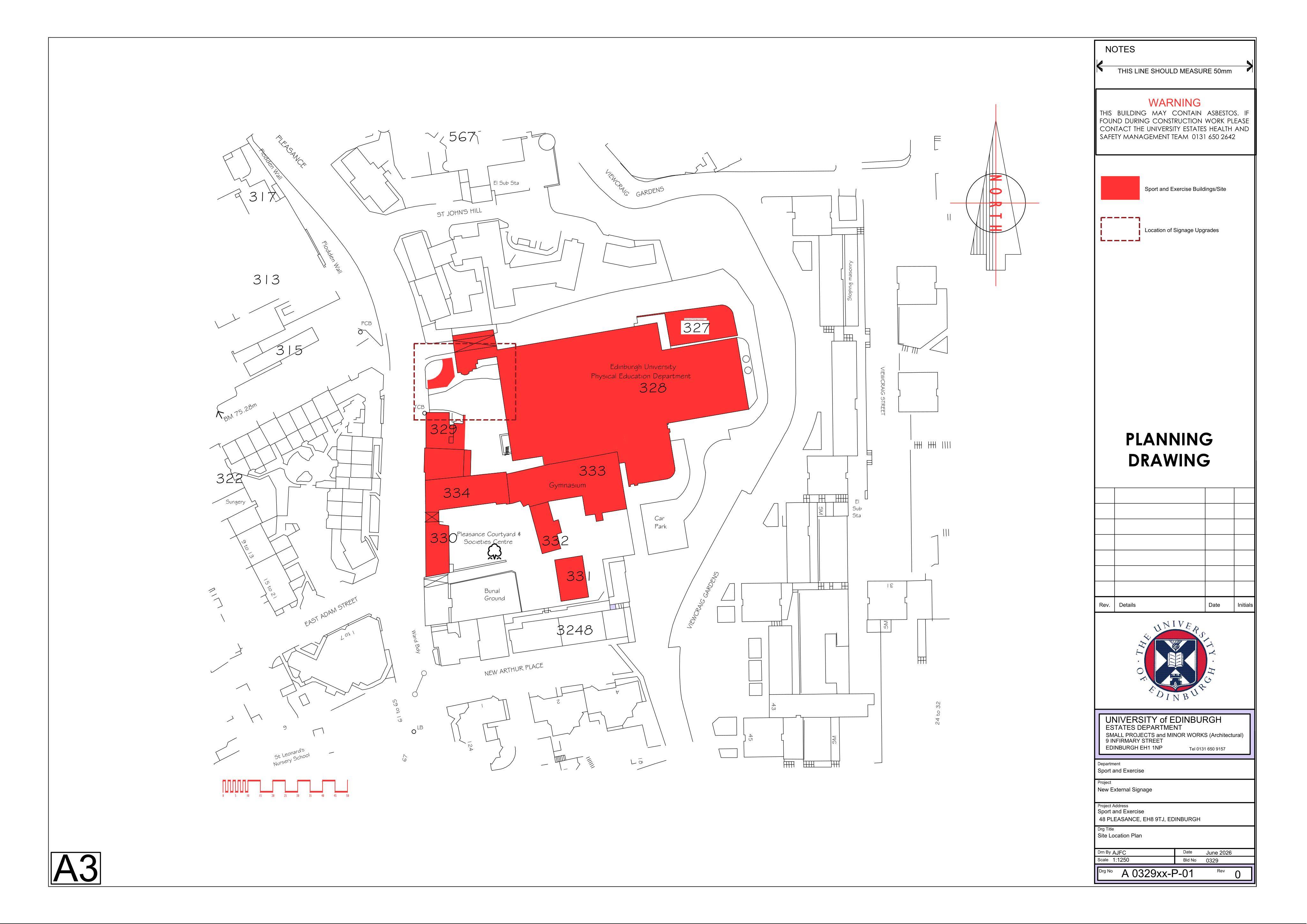 Planning document