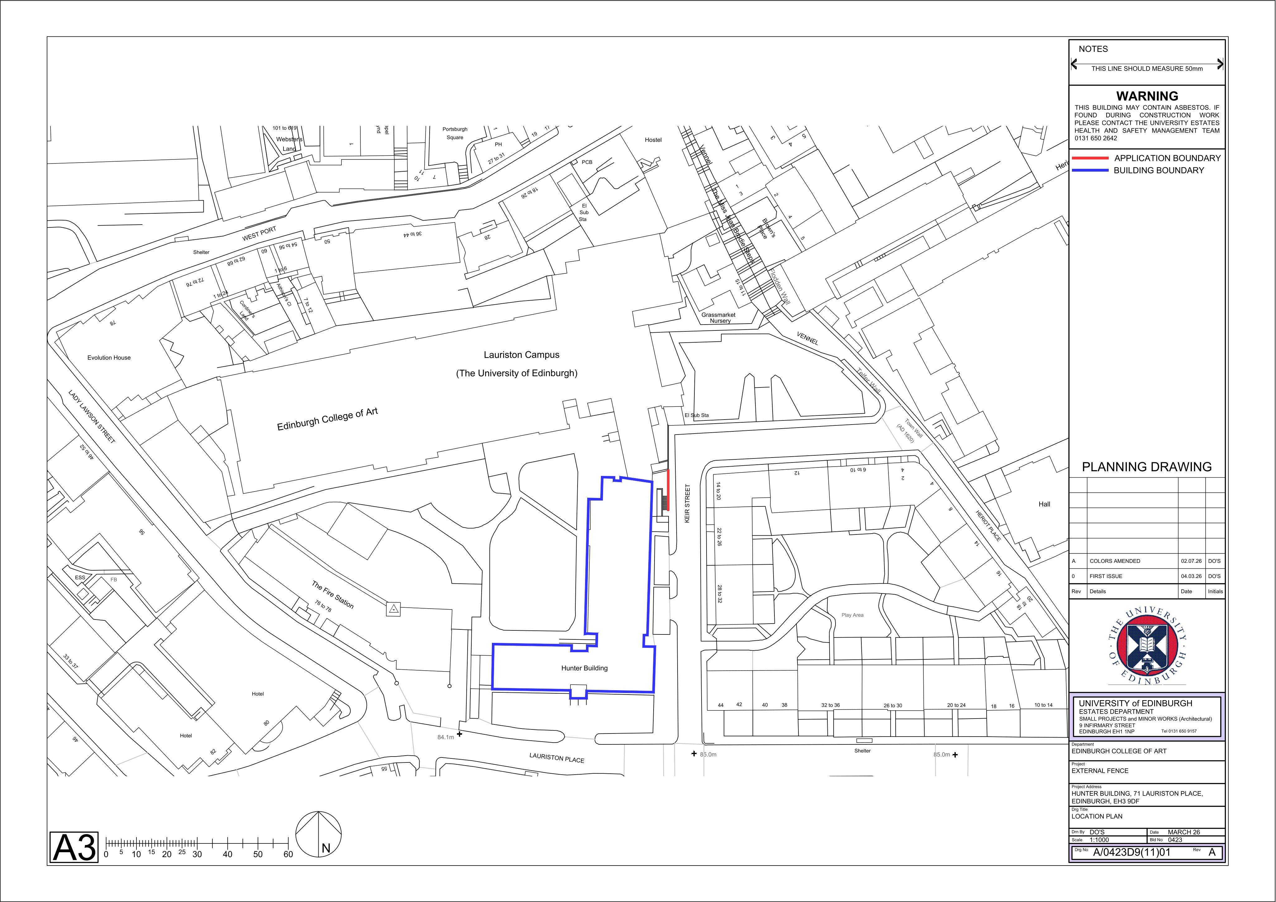 Planning document