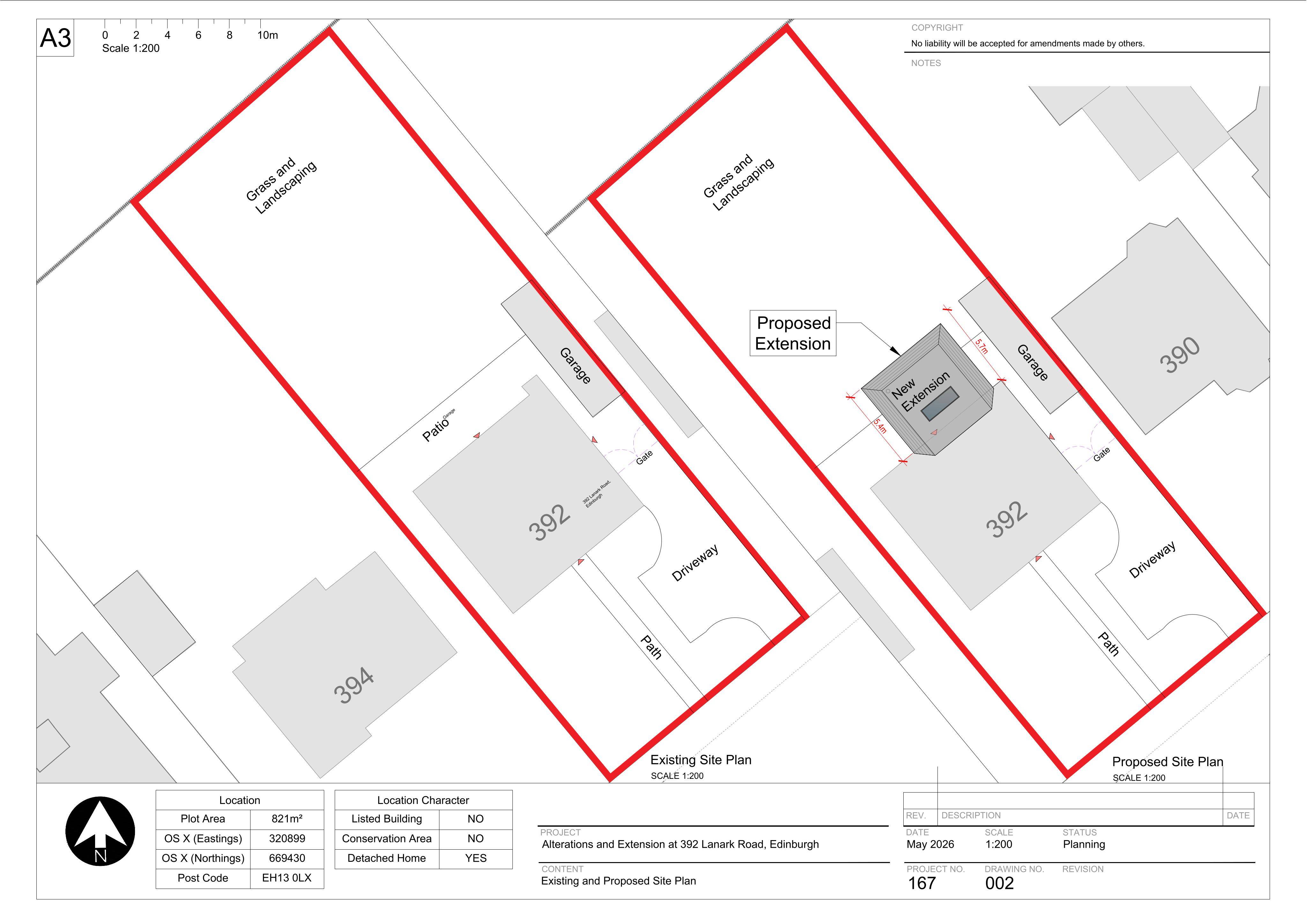 Planning document