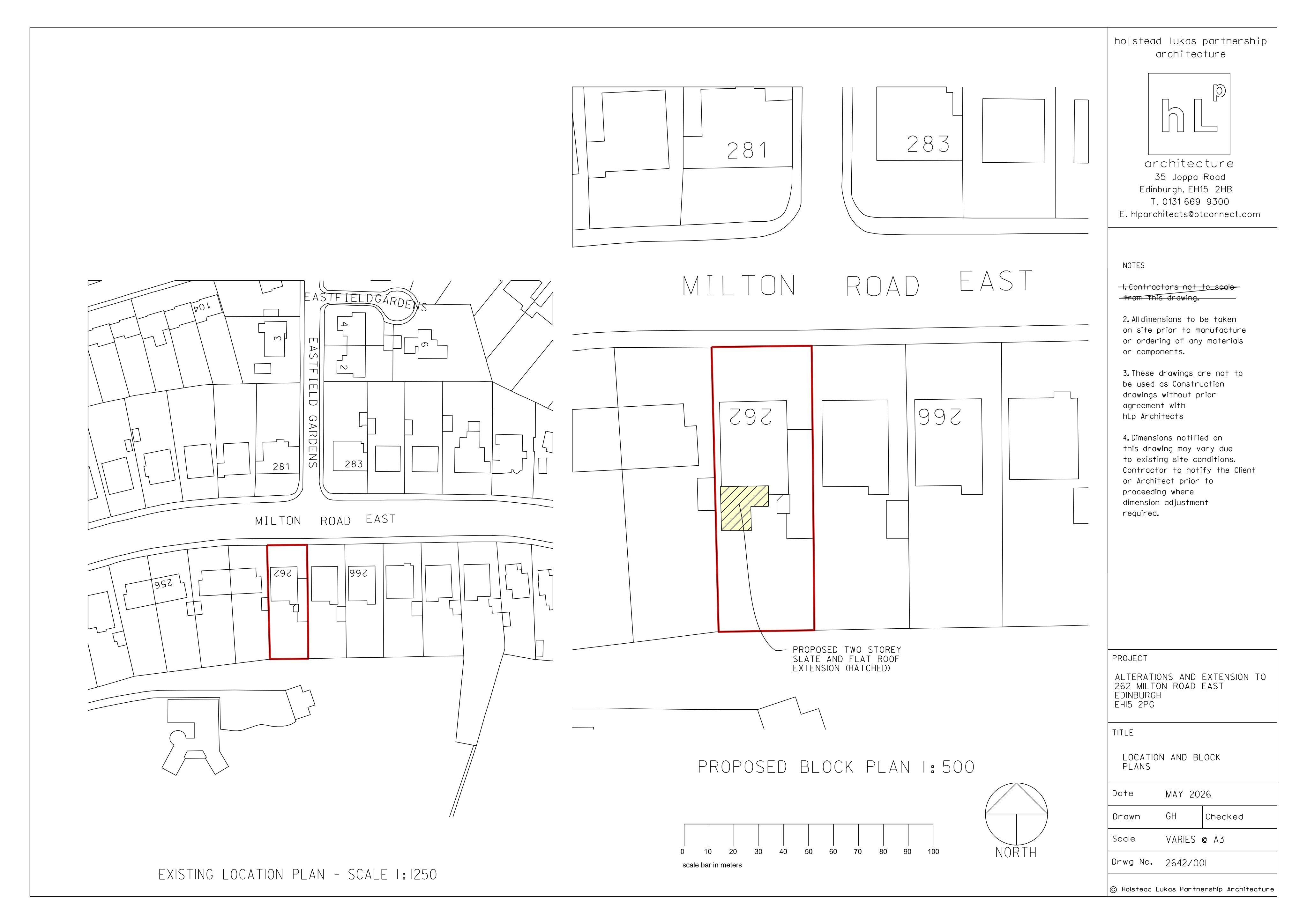 Planning document