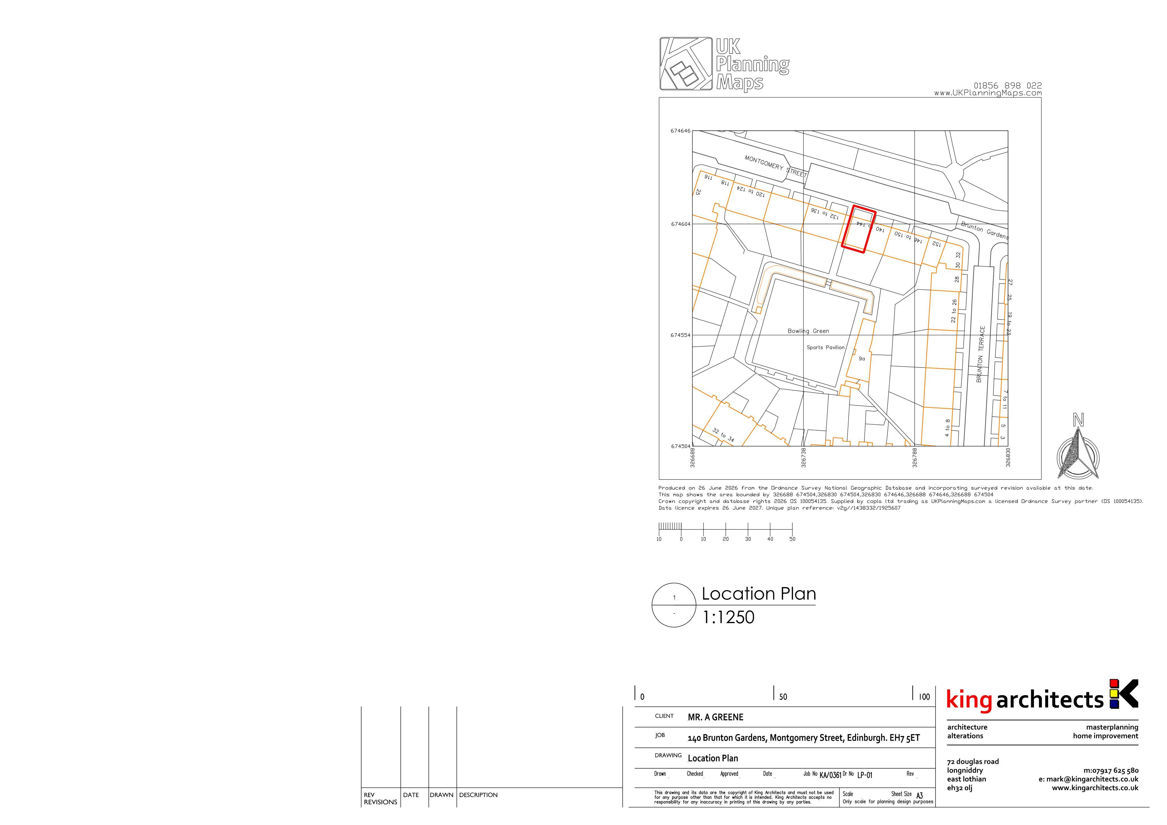 Planning document