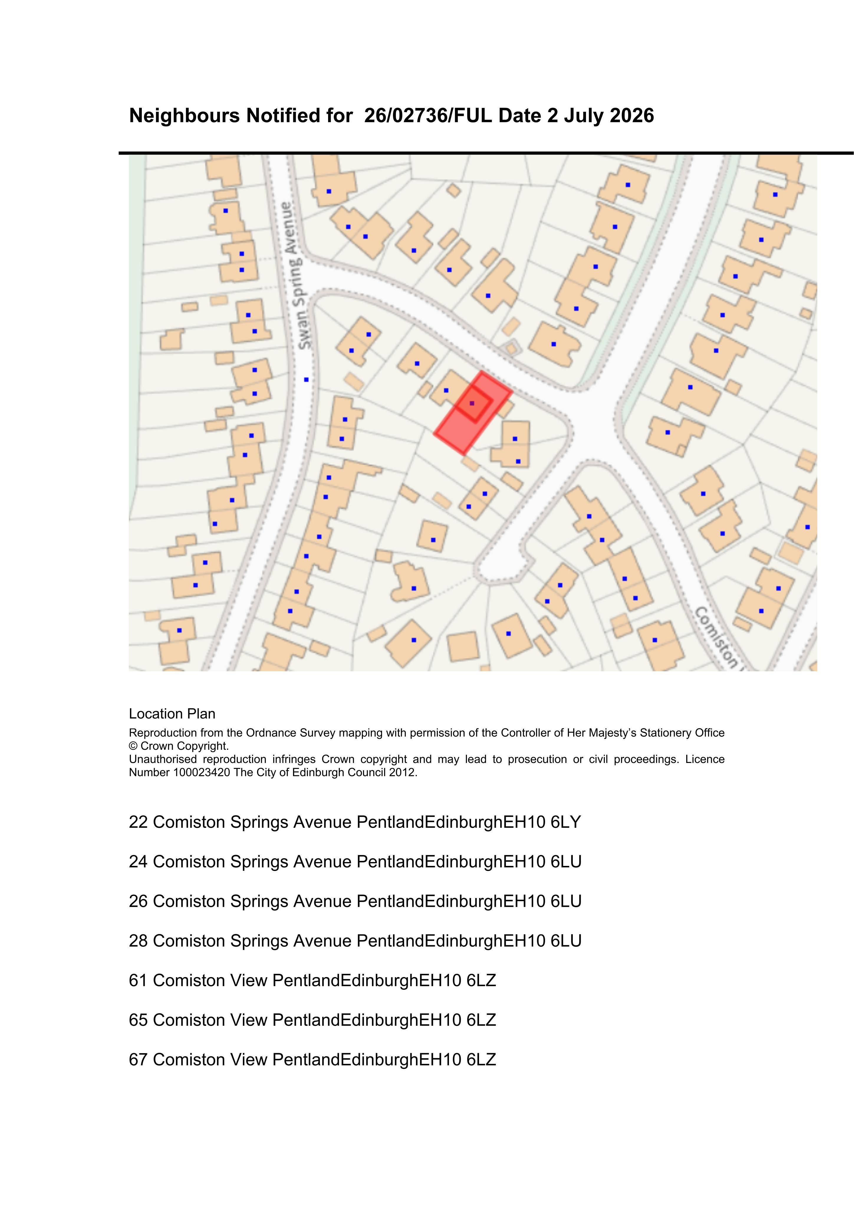 Planning document