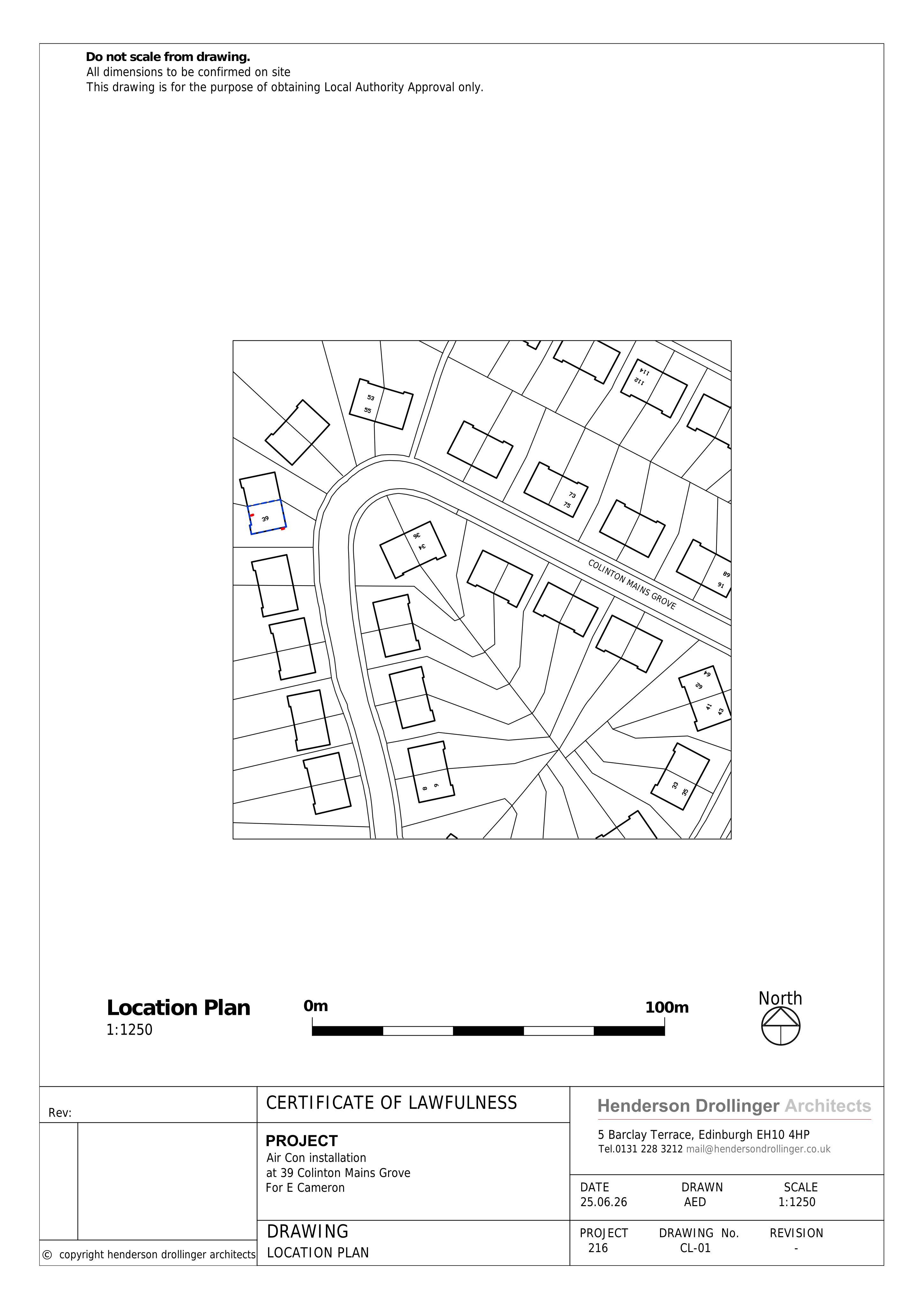 Planning document