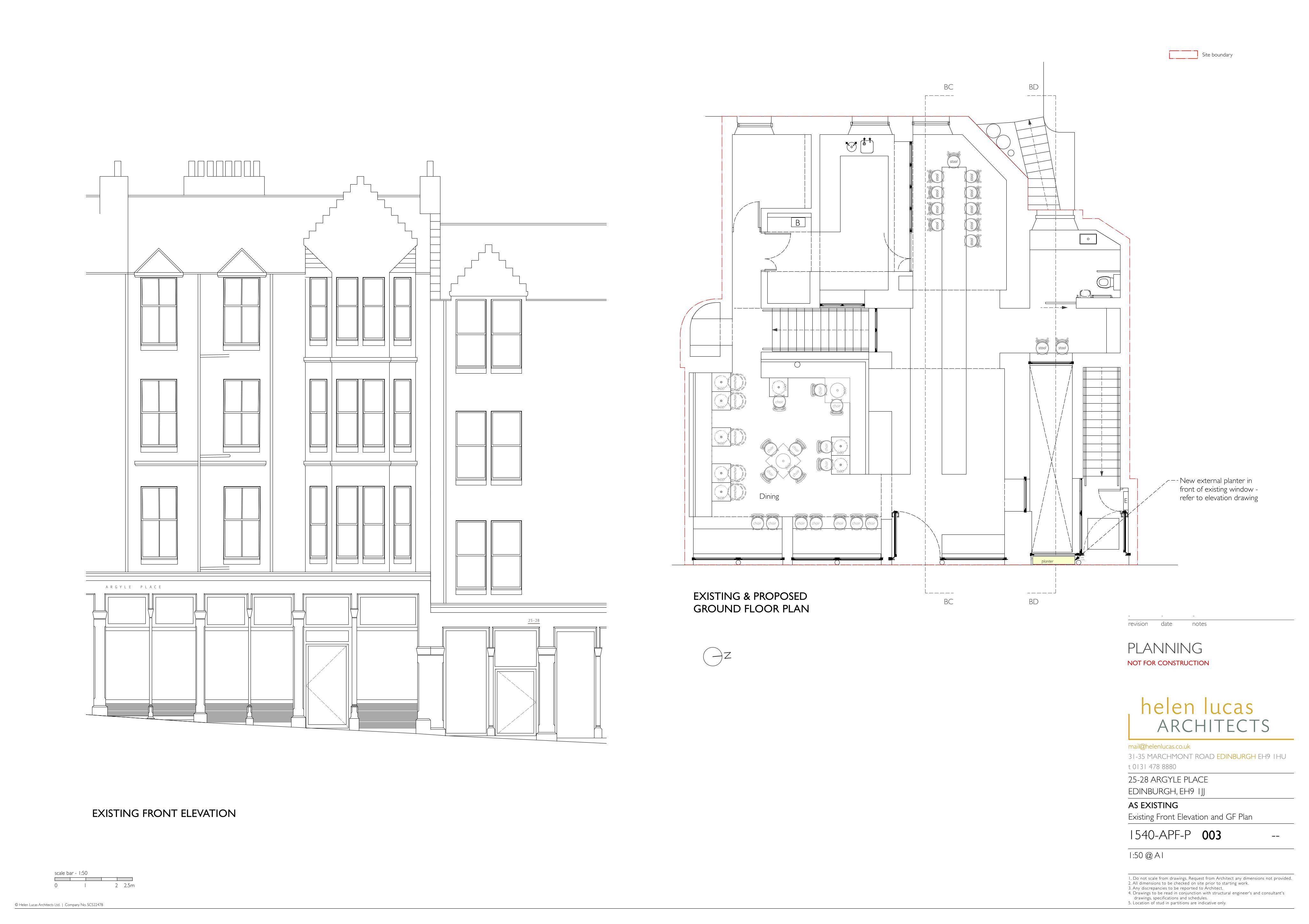 Planning document