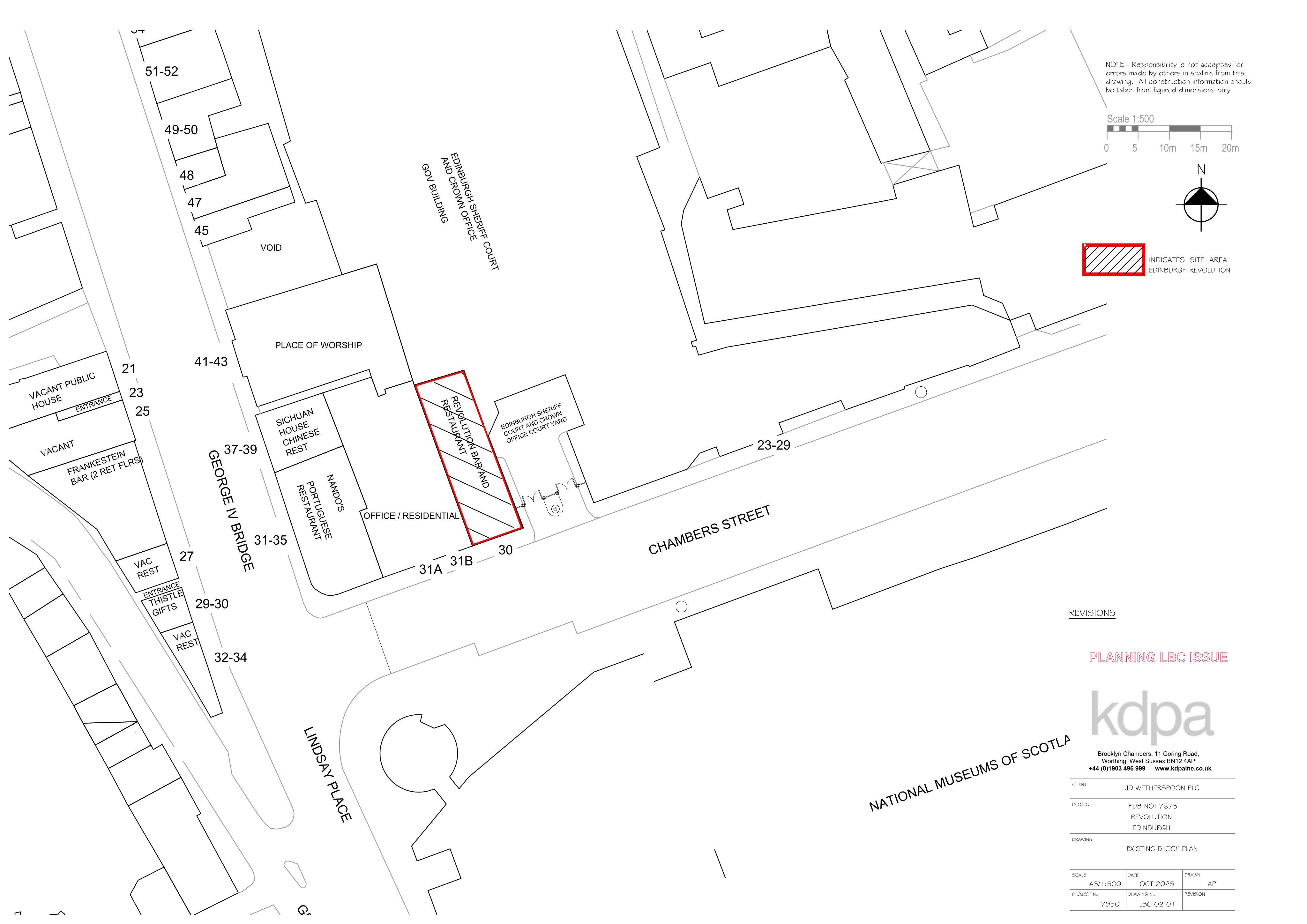 Planning document