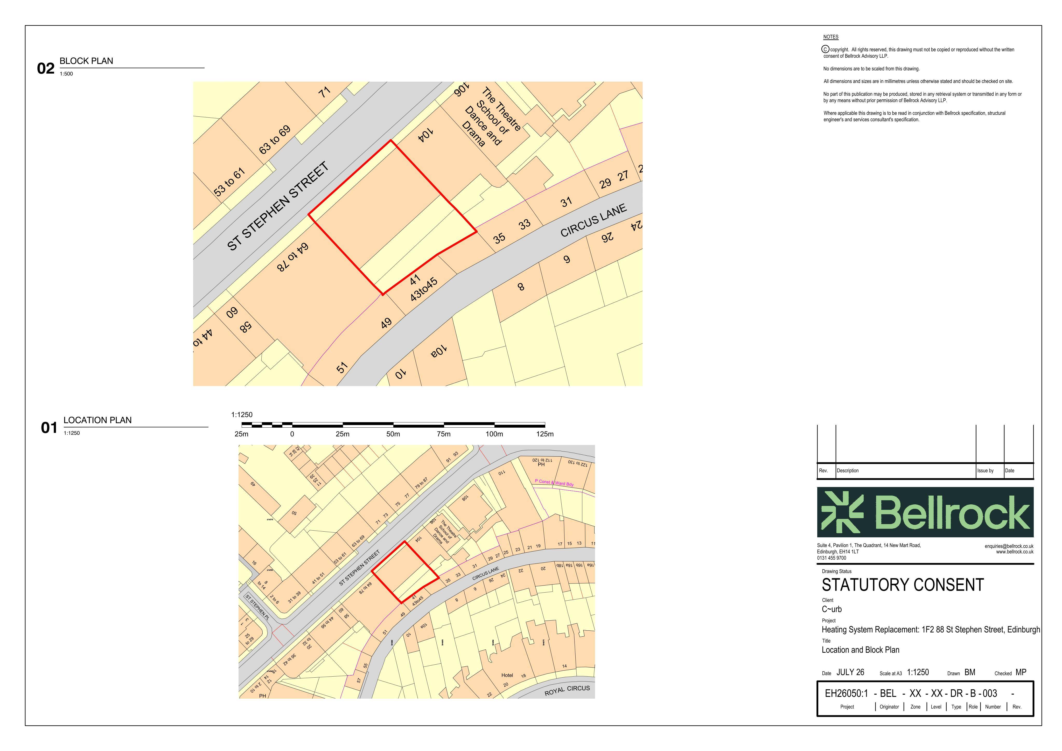 Planning document