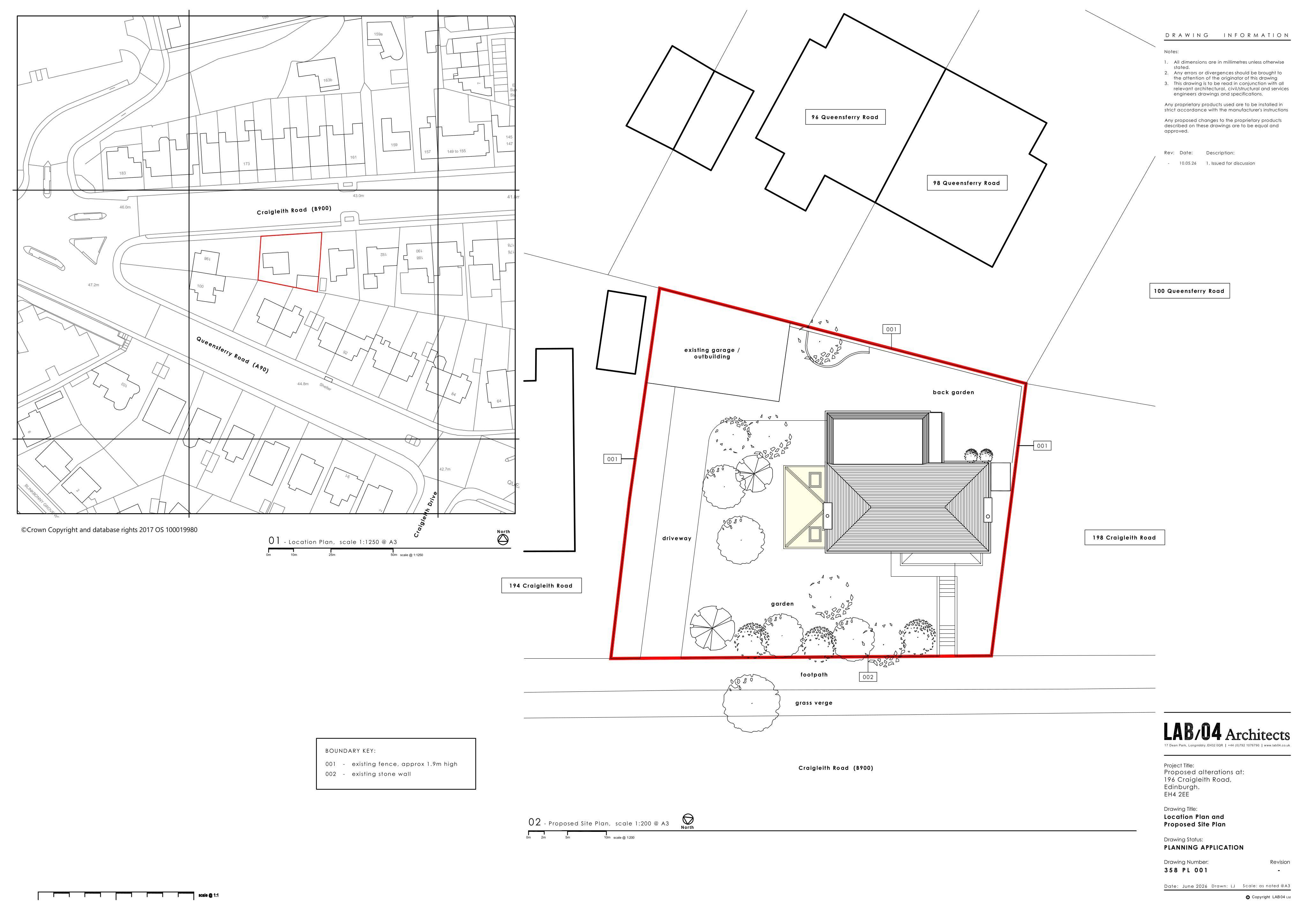 Planning document