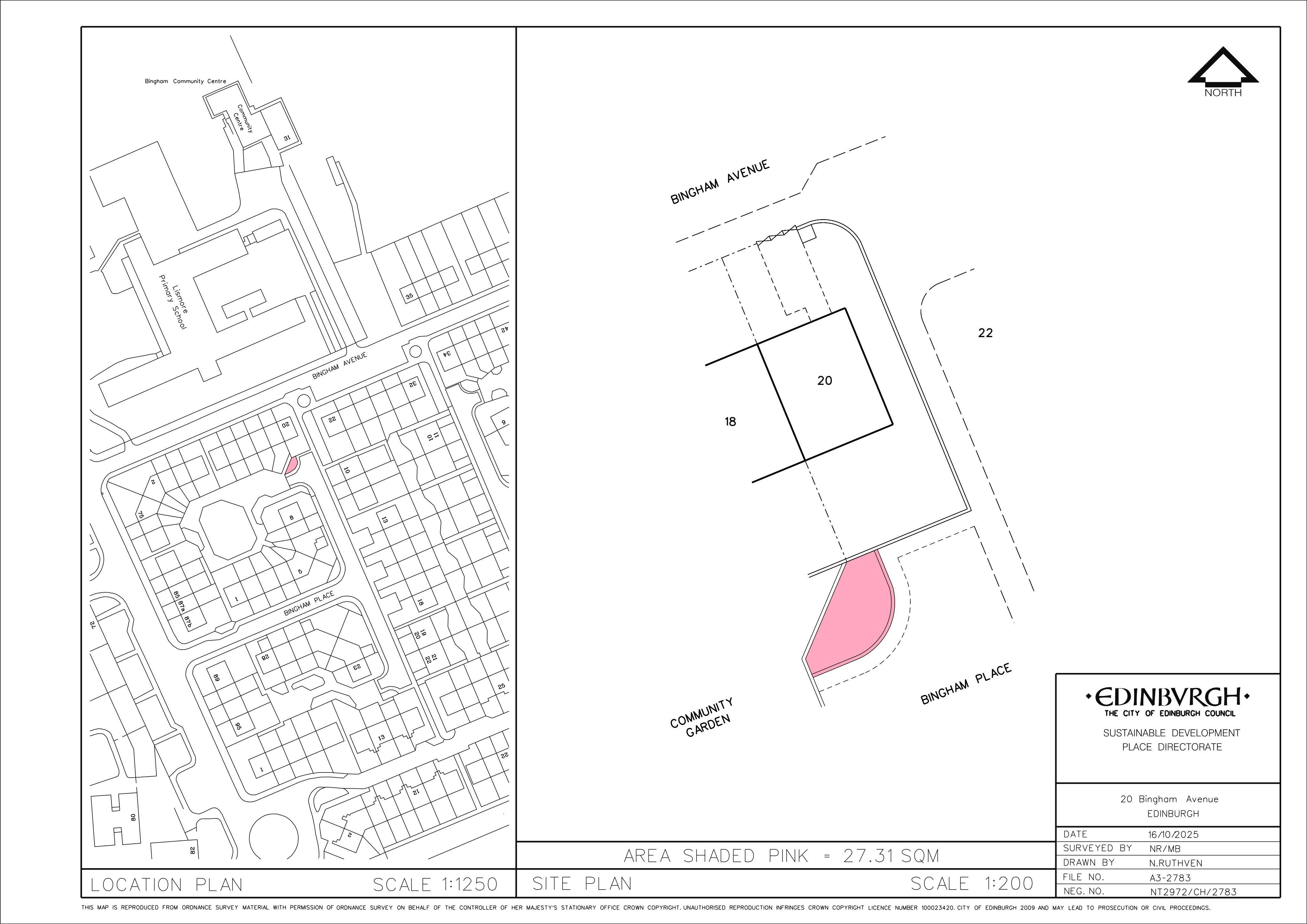 Planning document
