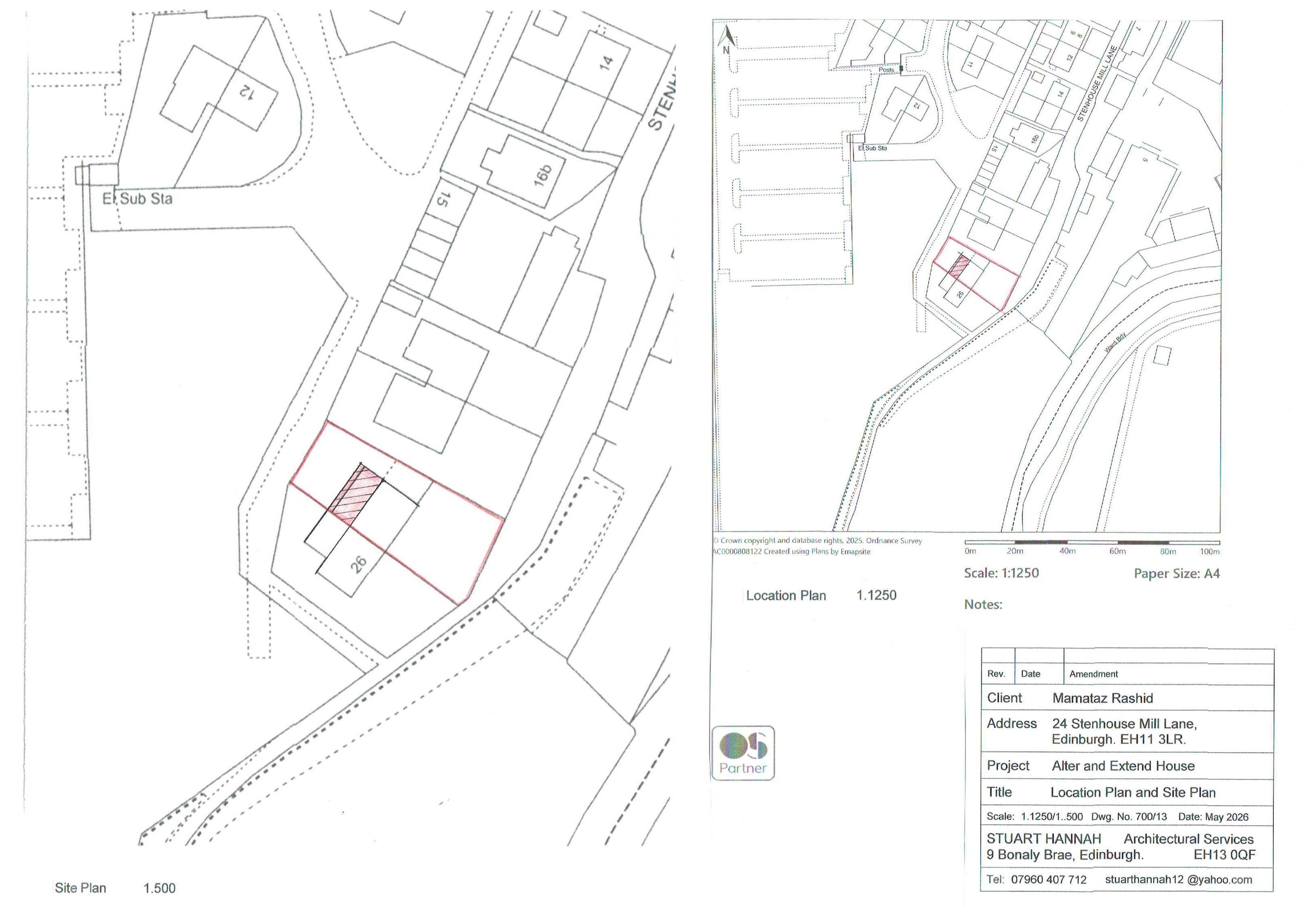Planning document