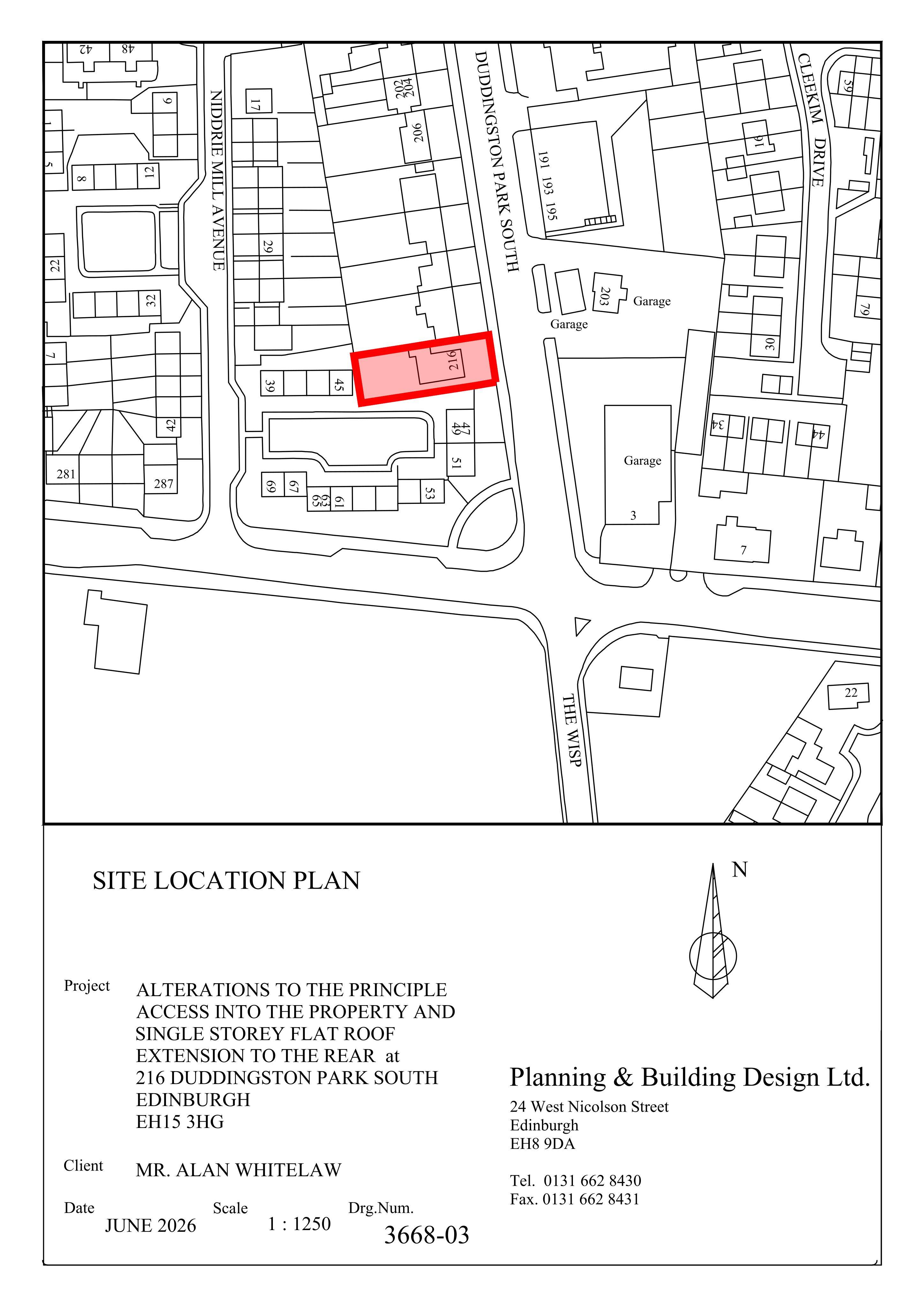 Planning document