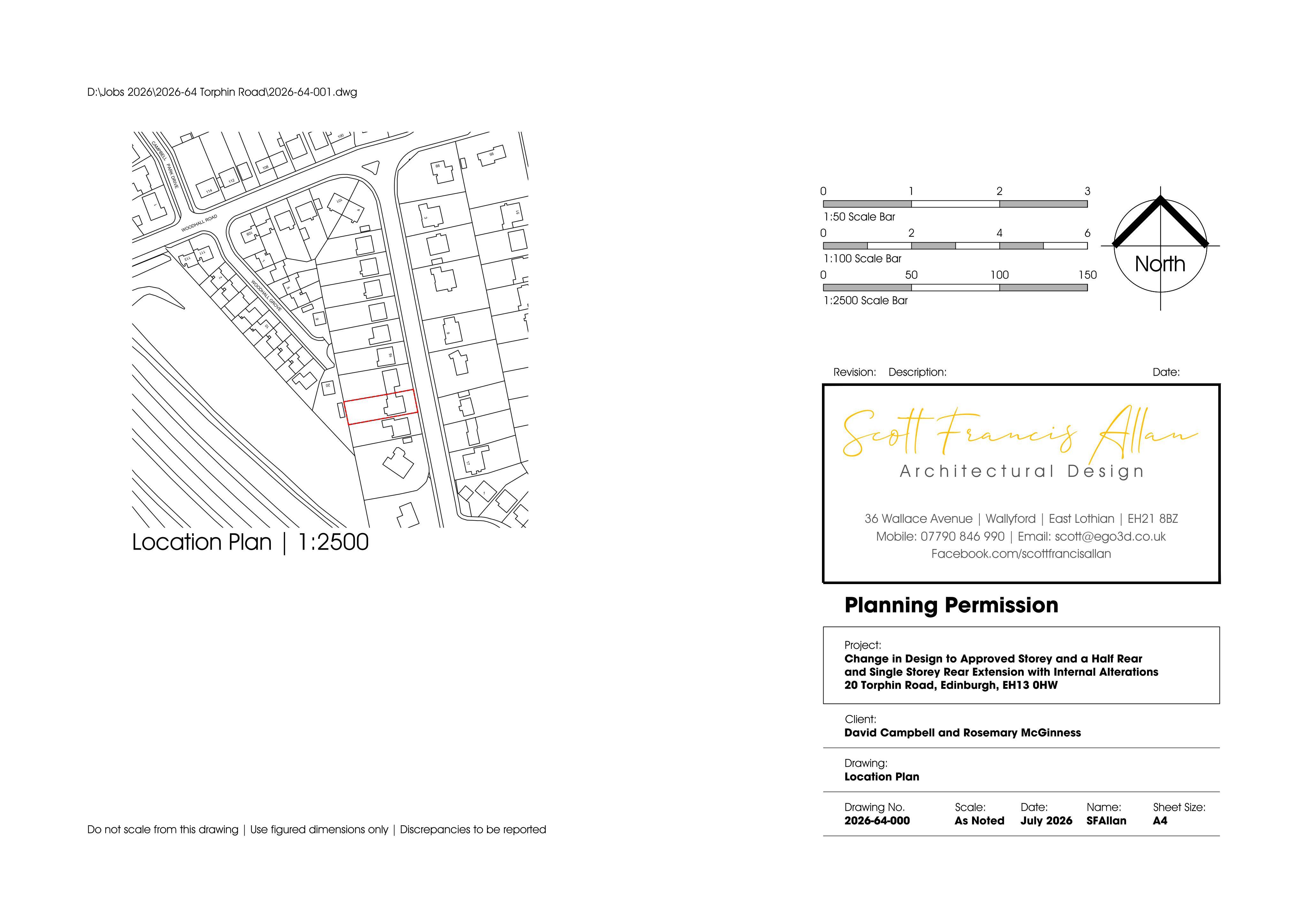Planning document