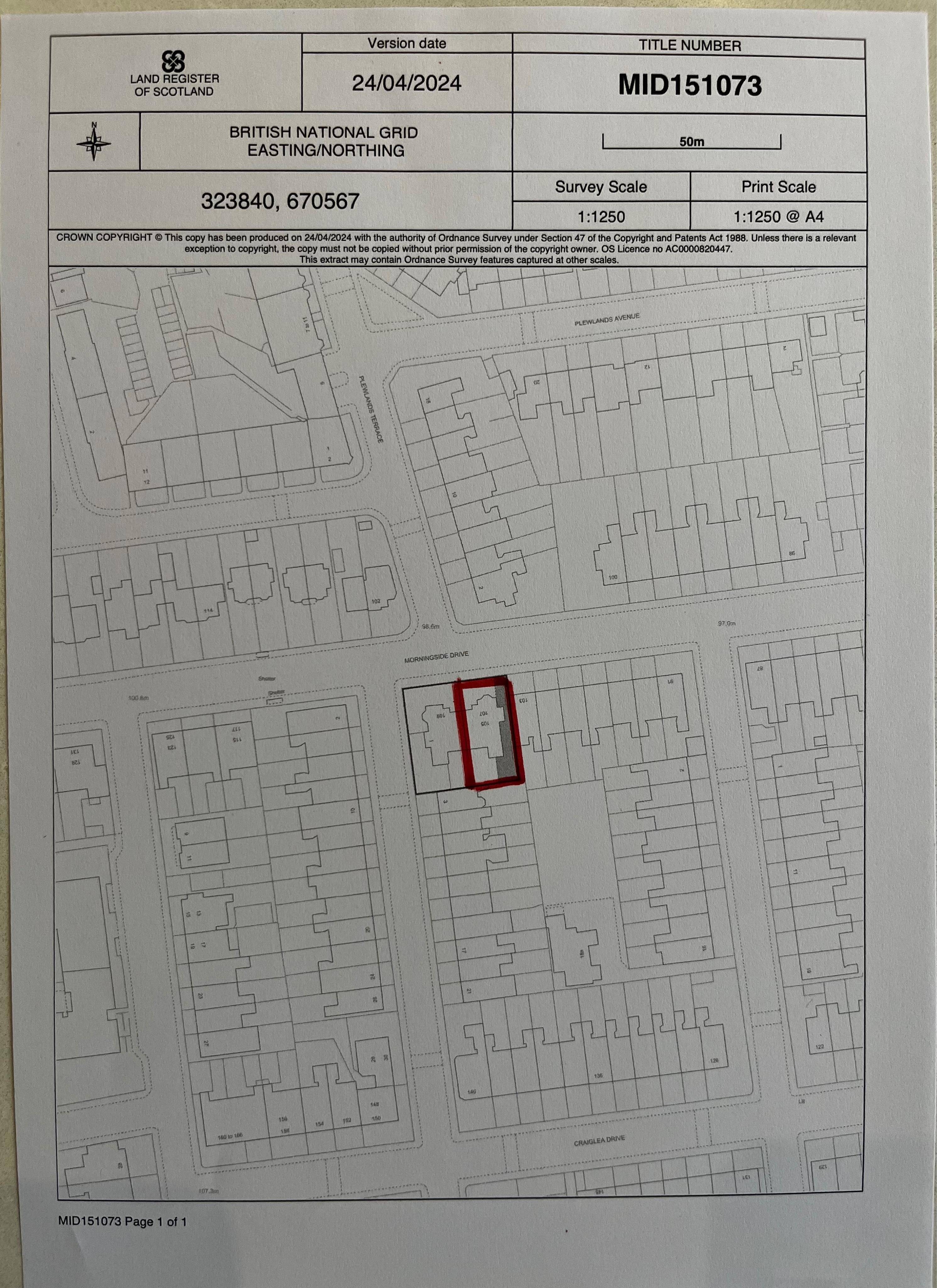 Planning document