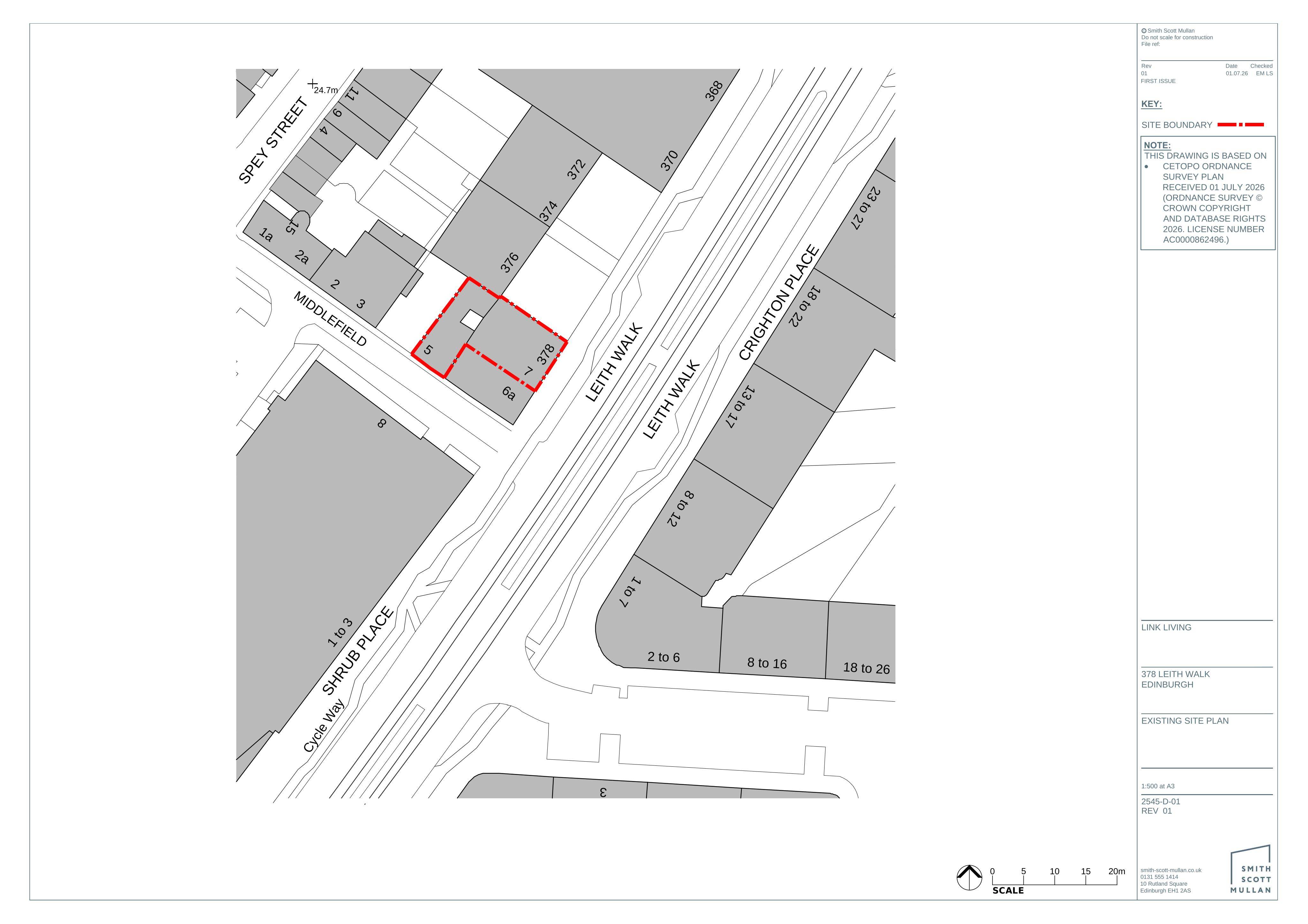 Planning document