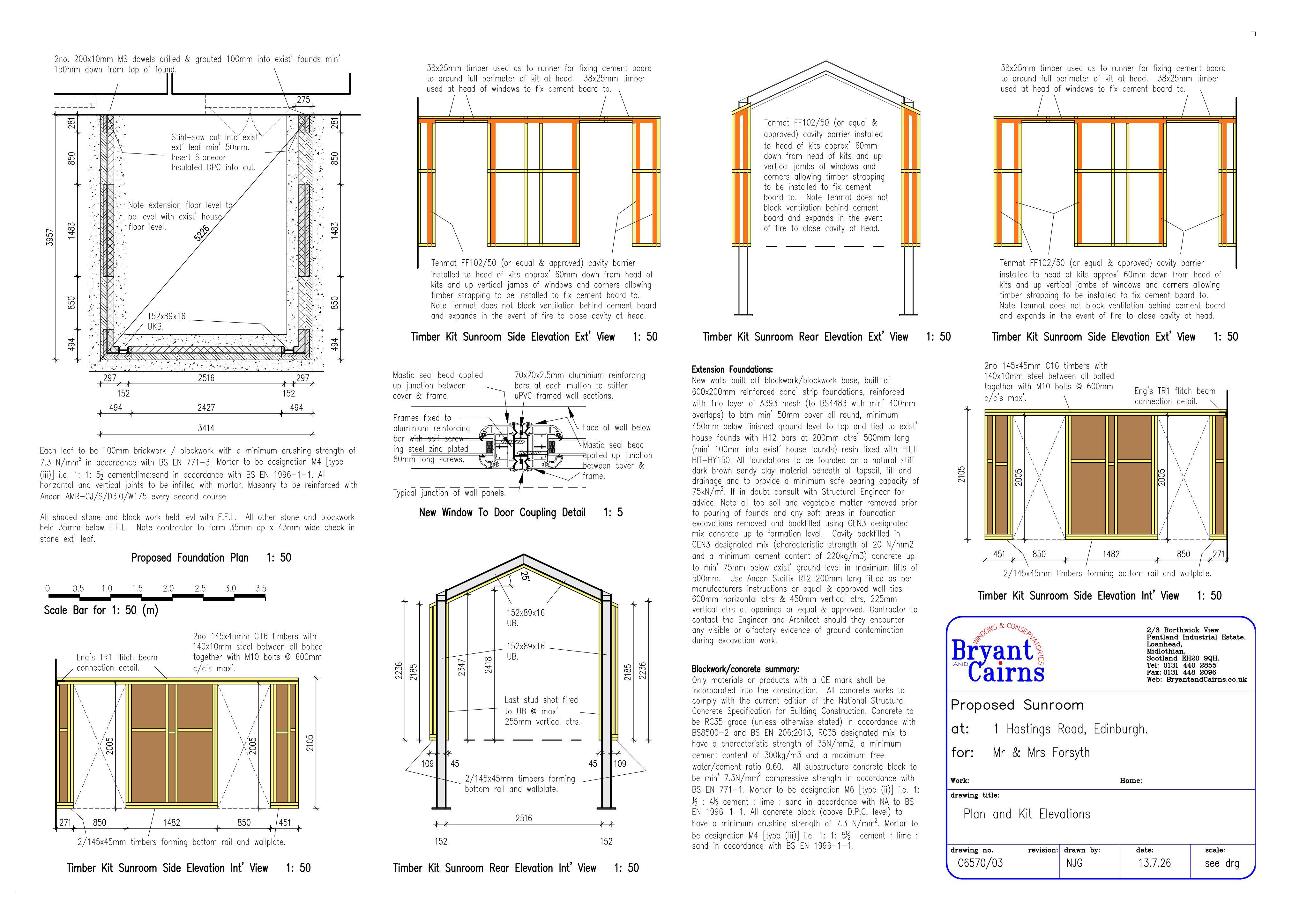 Planning document