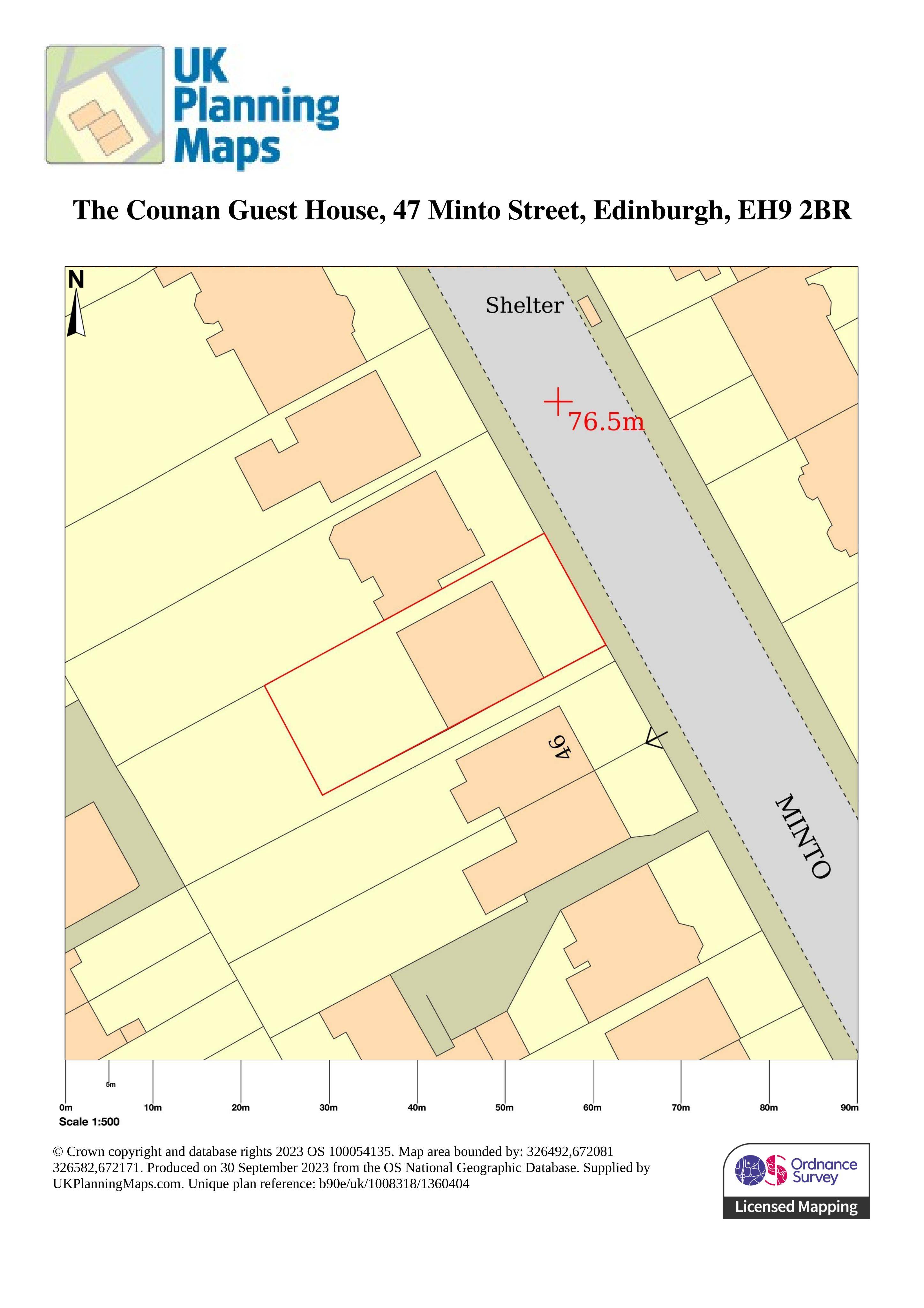 Planning document