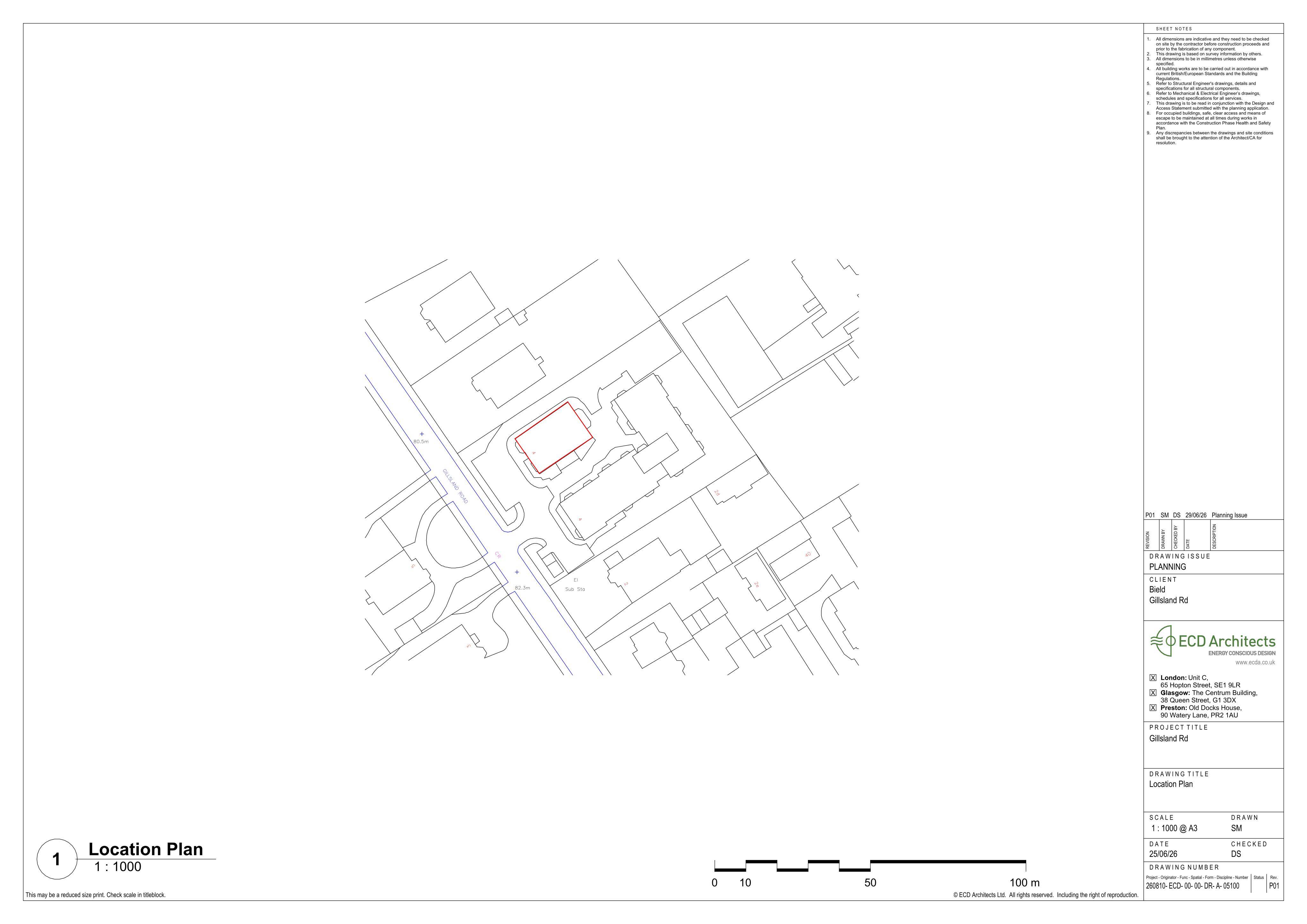 Planning document