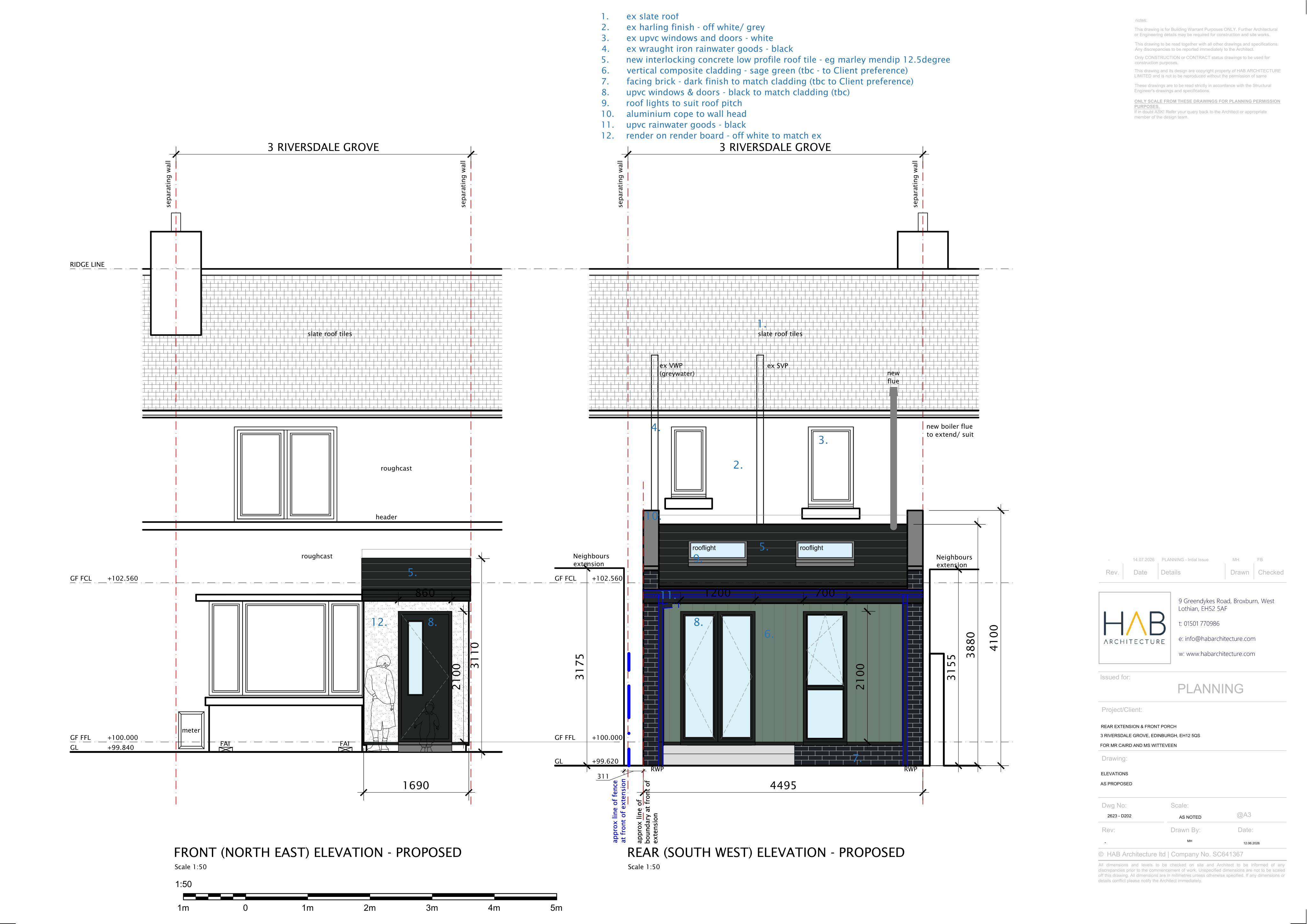 Planning document
