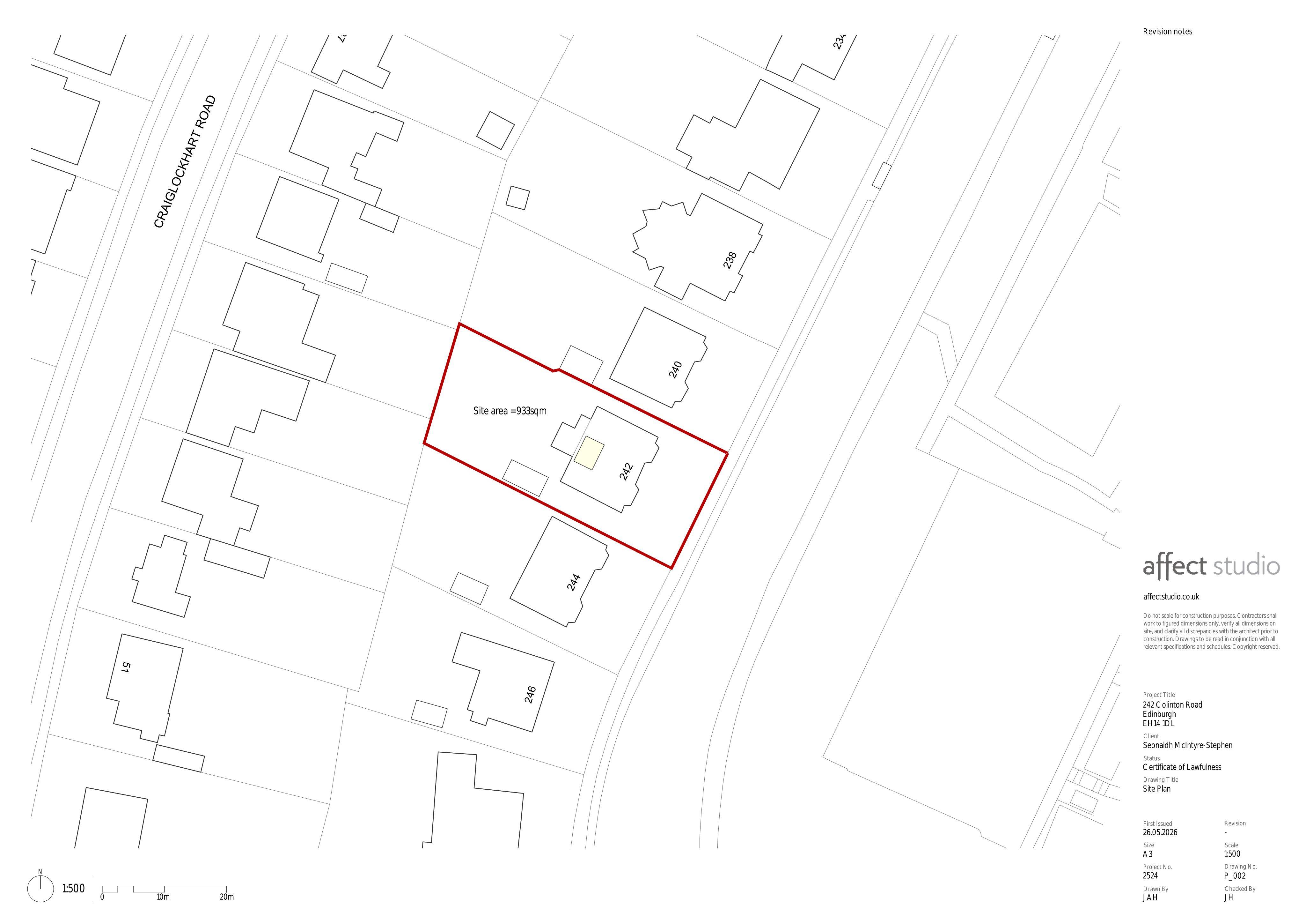 Planning document