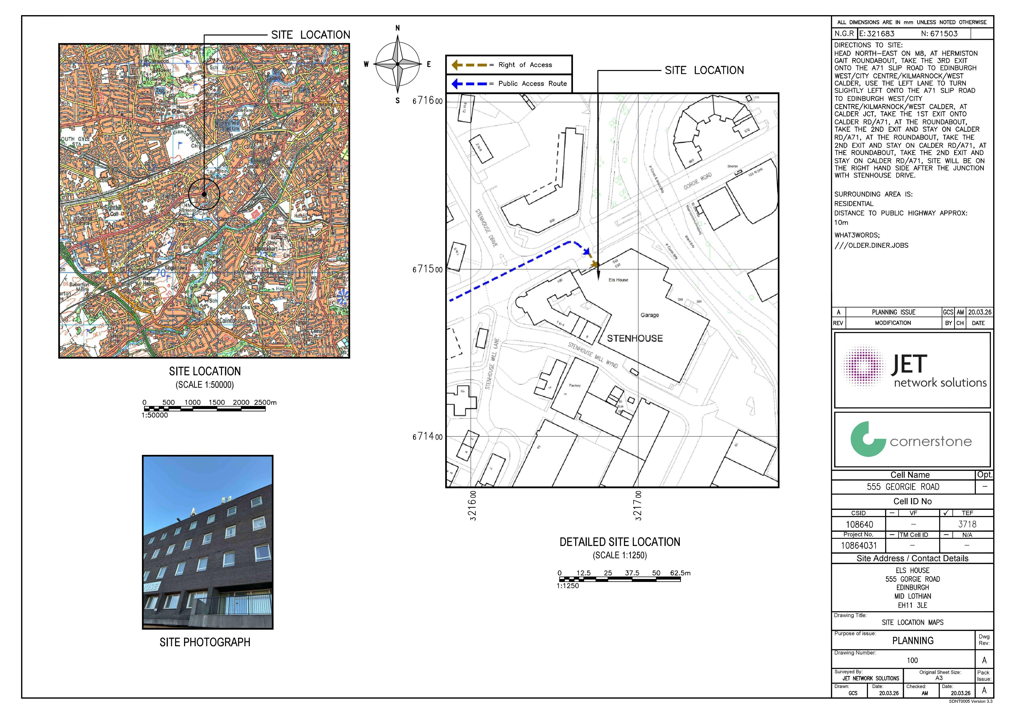 Planning document