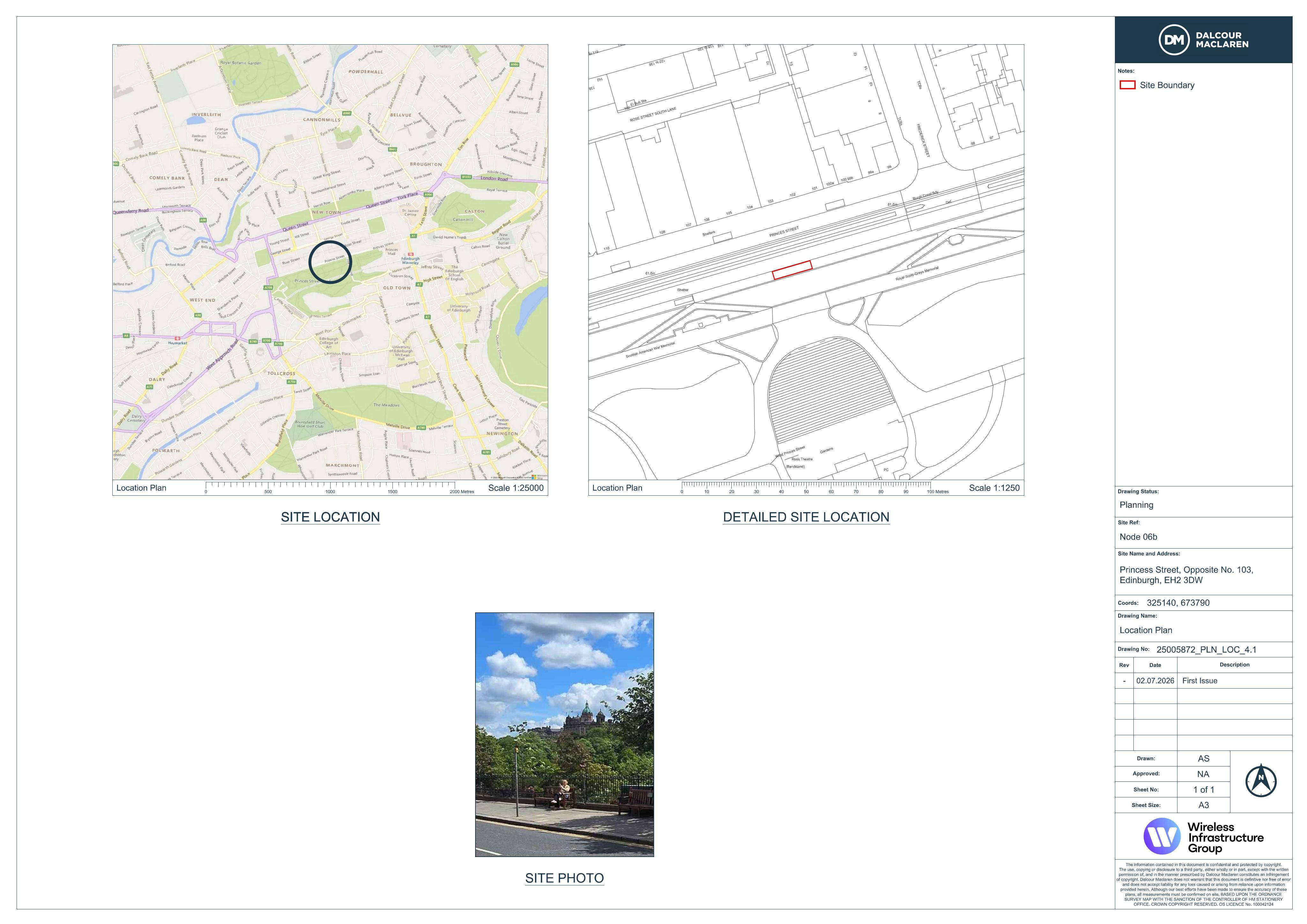 Planning document