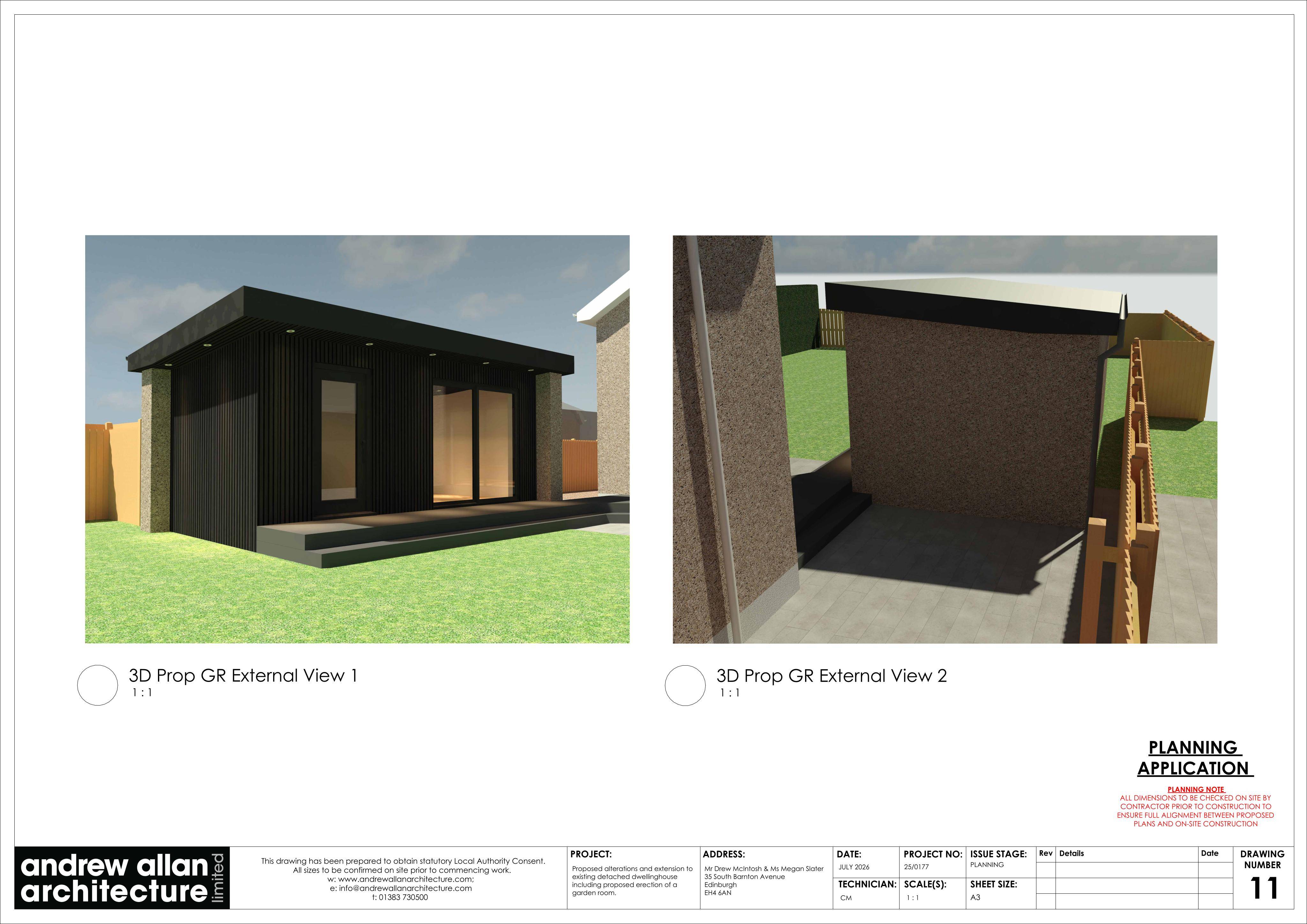 Planning document