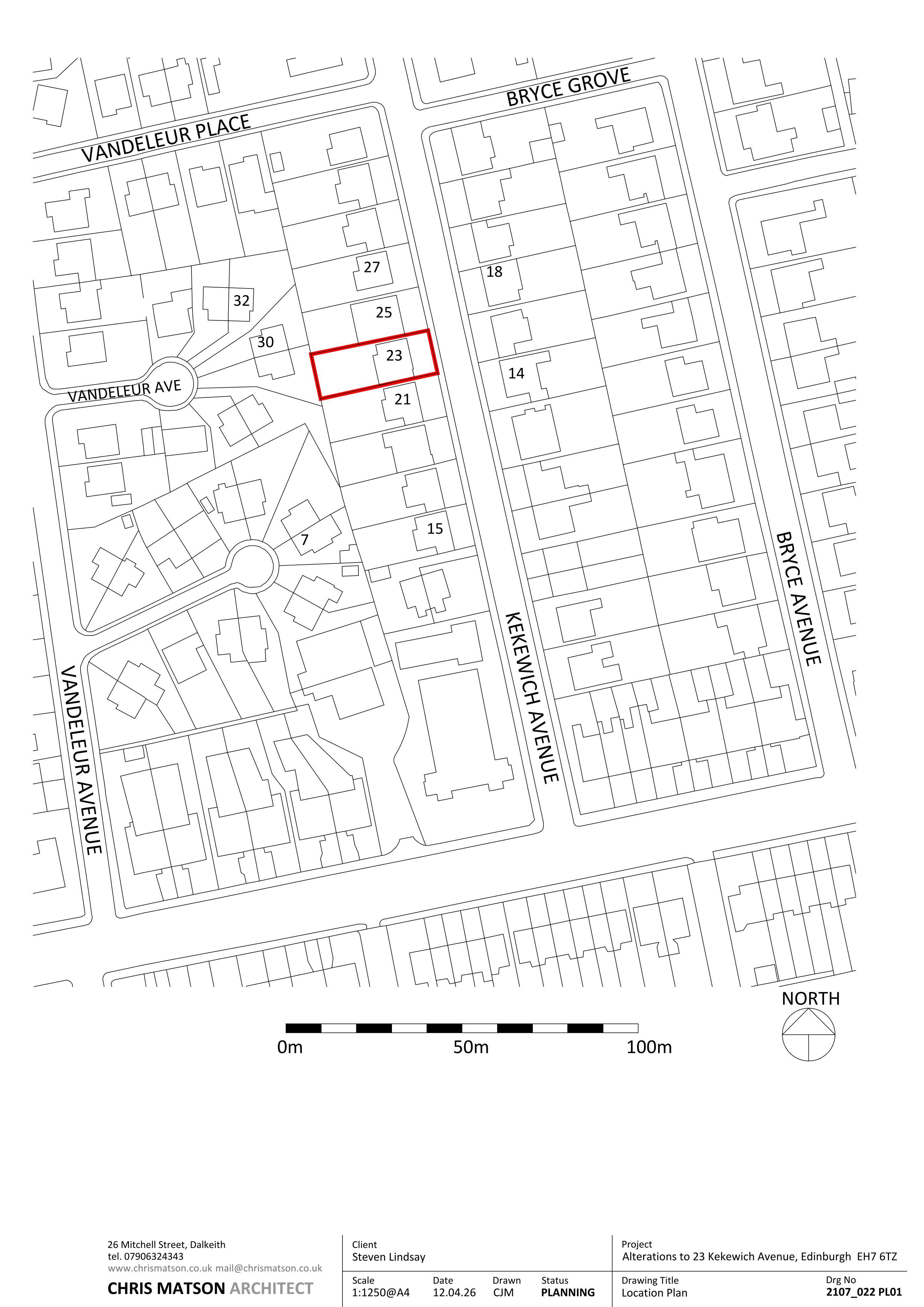 Planning document