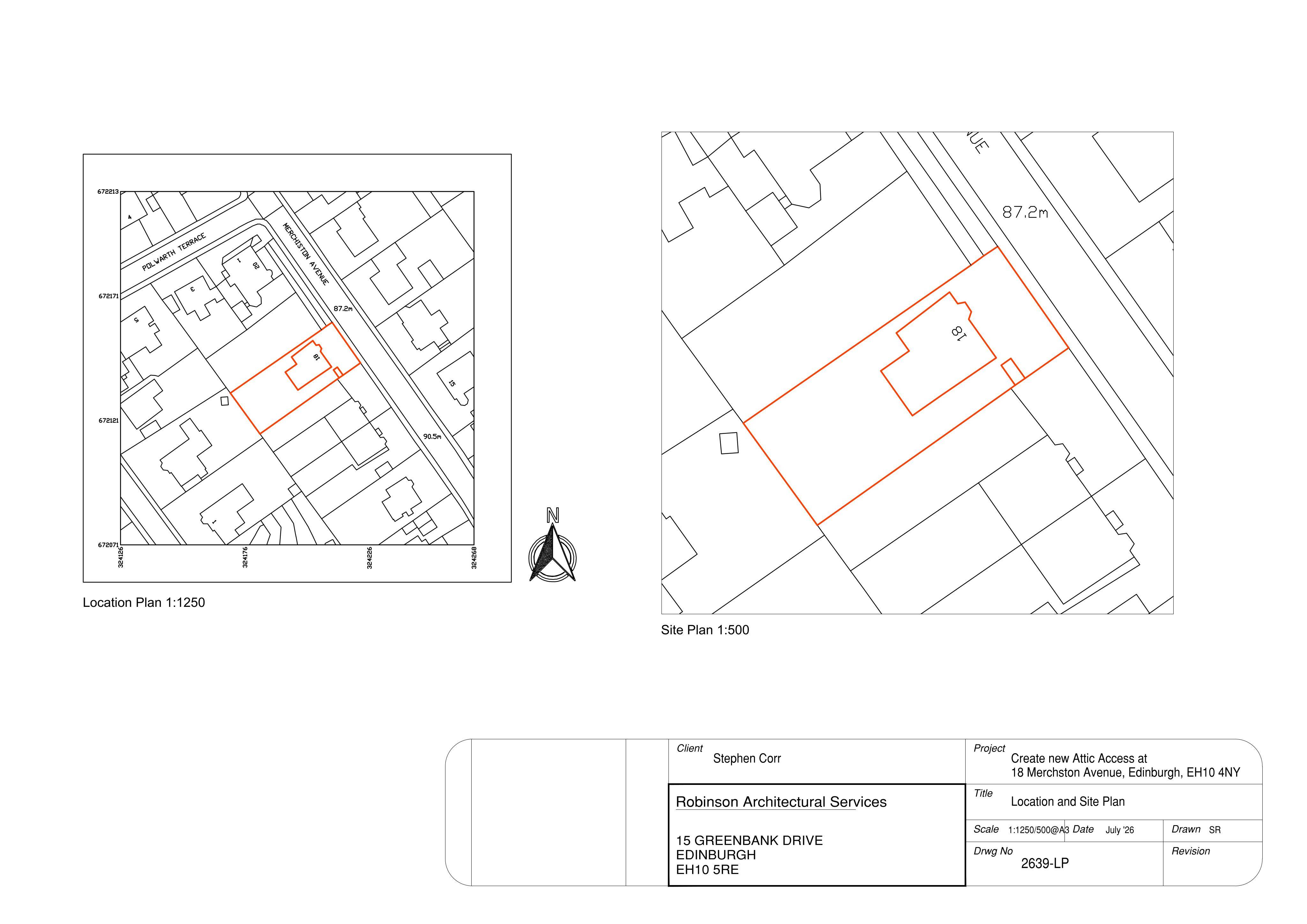 Planning document