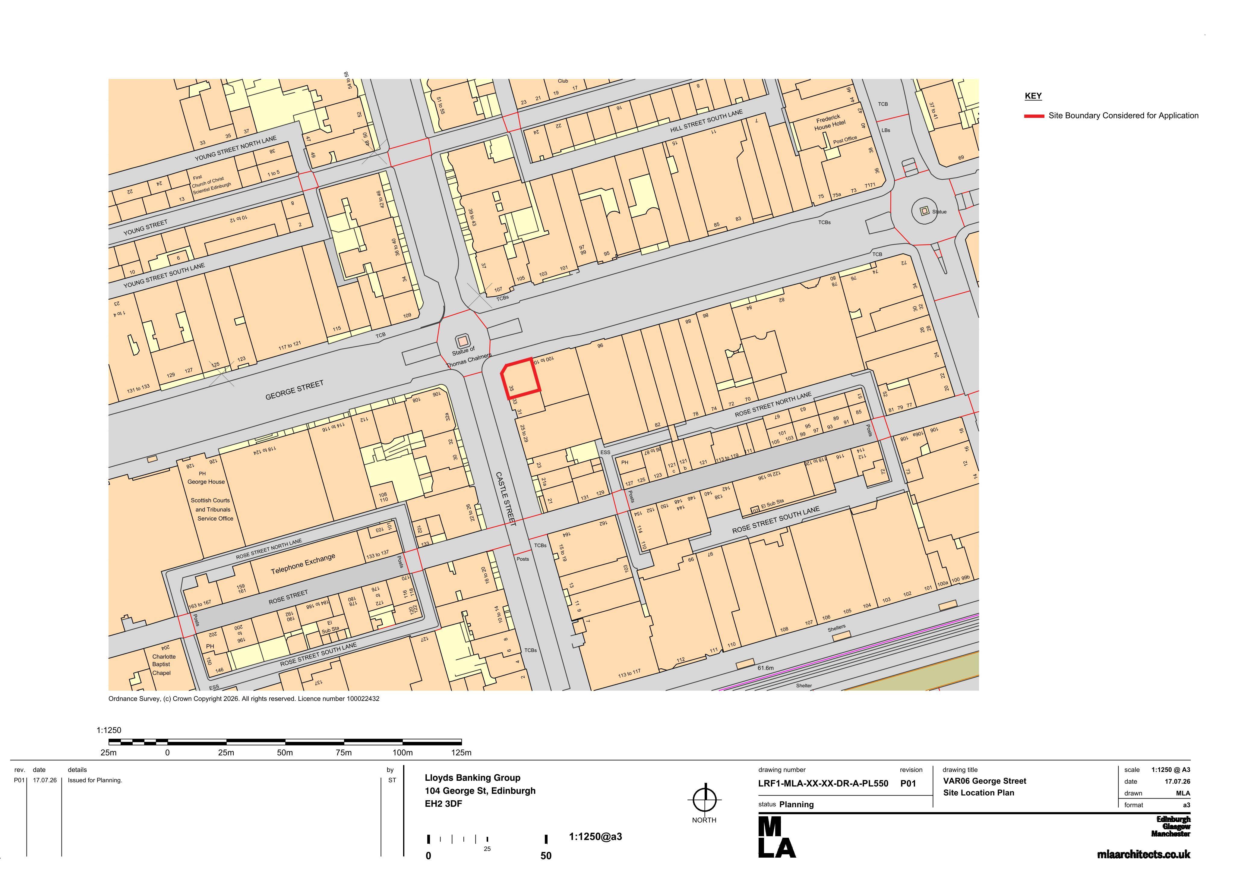 Planning document
