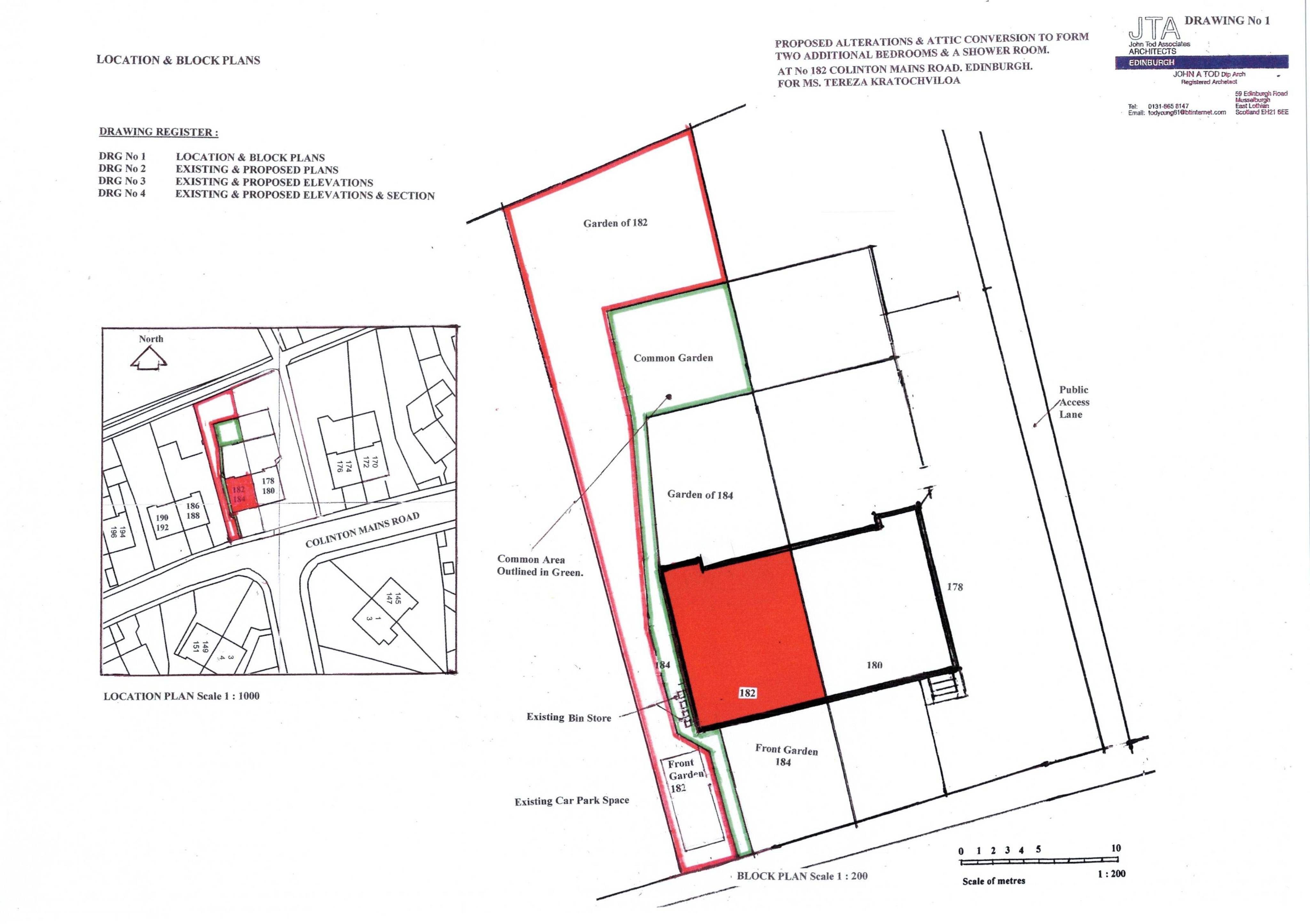 Planning document