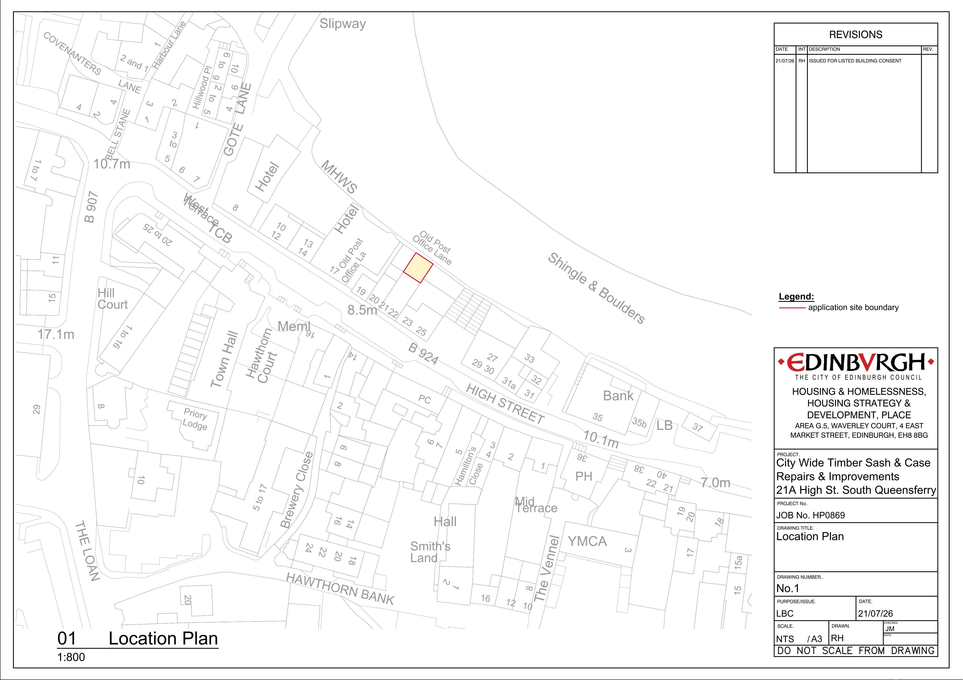 Planning document